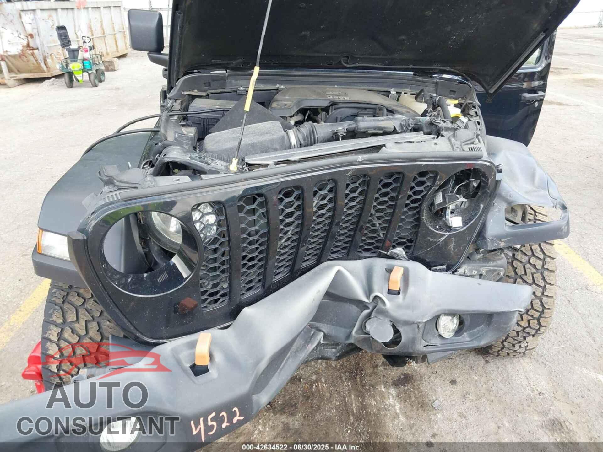 JEEP GLADIATOR 2020 - 1C6HJTAG4LL195155