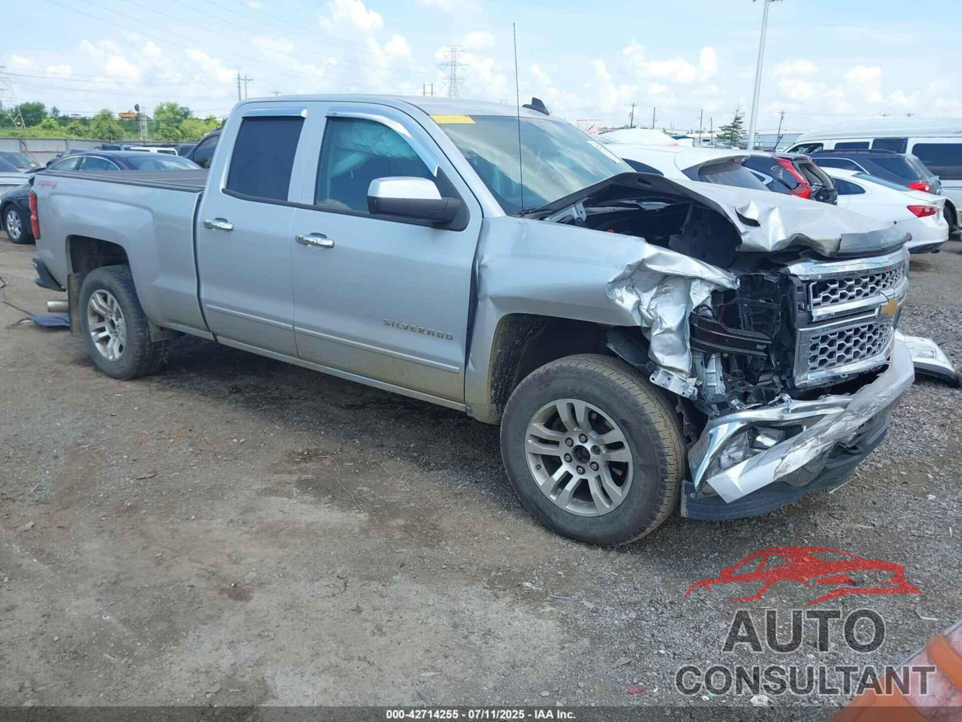 CHEVROLET SILVERADO 1500 2015 - 1GCVKREHXFZ431825