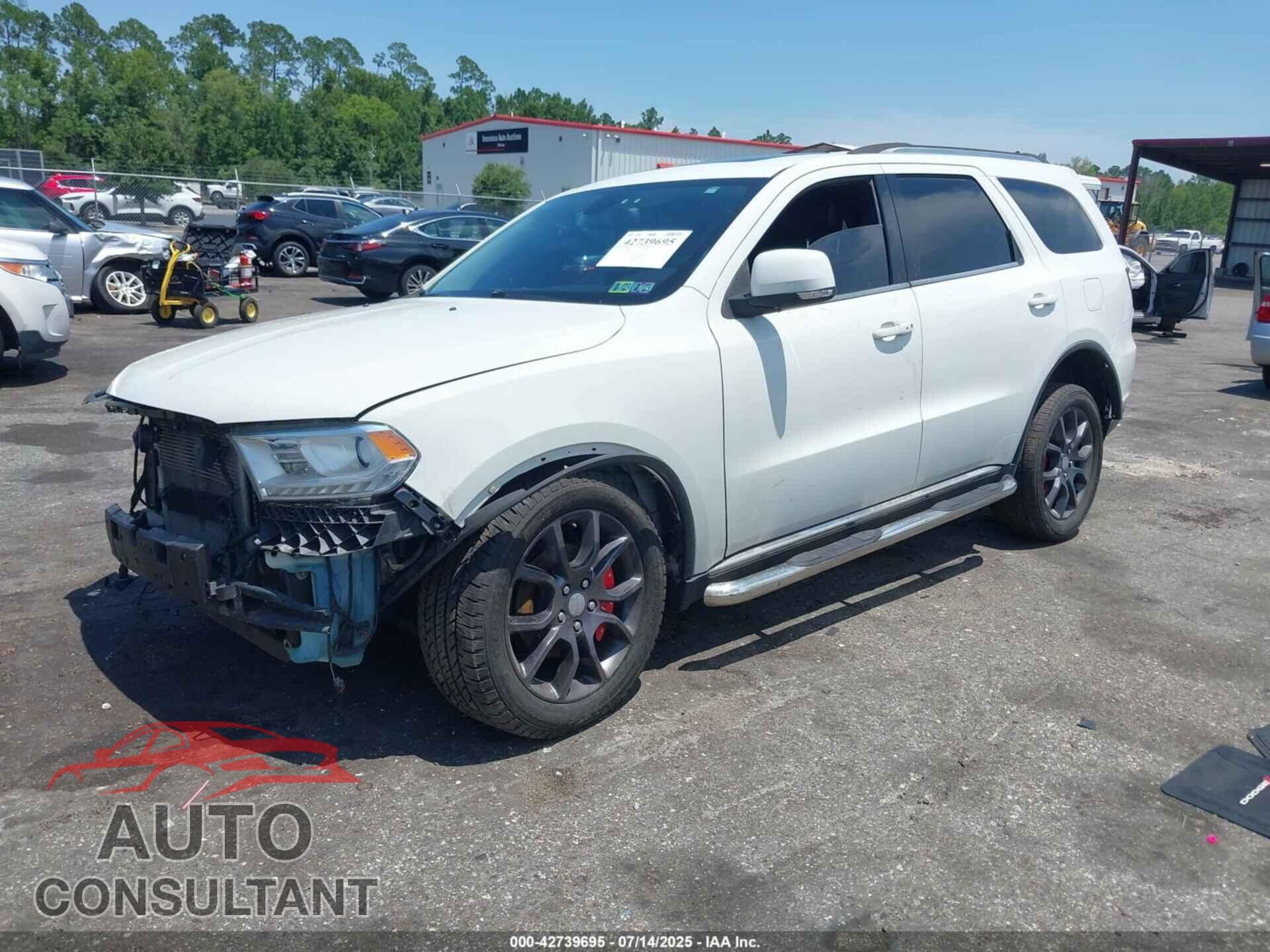 DODGE DURANGO 2014 - 1C4RDJDG2EC383471