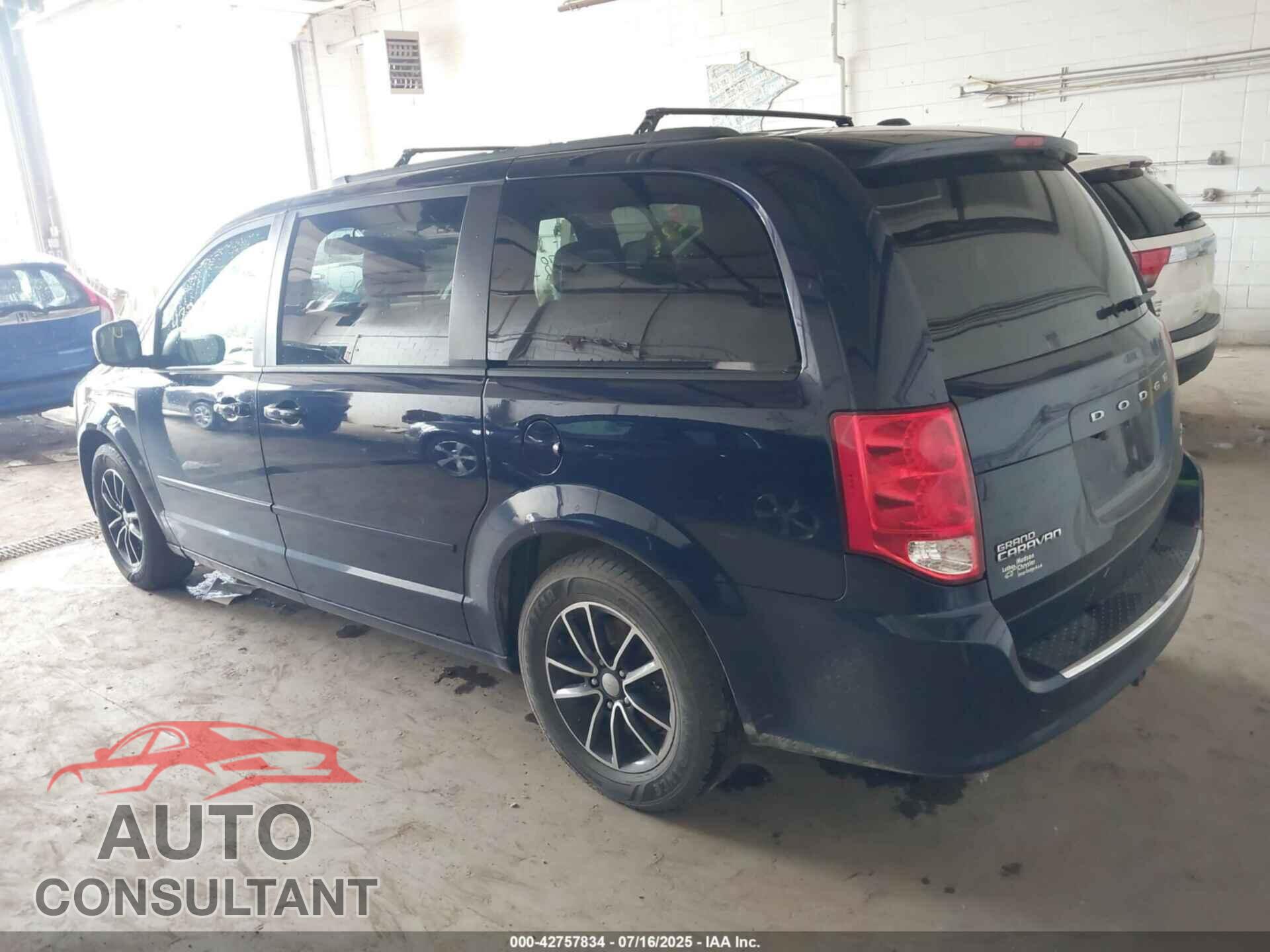 DODGE GRAND CARAVAN 2017 - 2C4RDGEG5HR699685