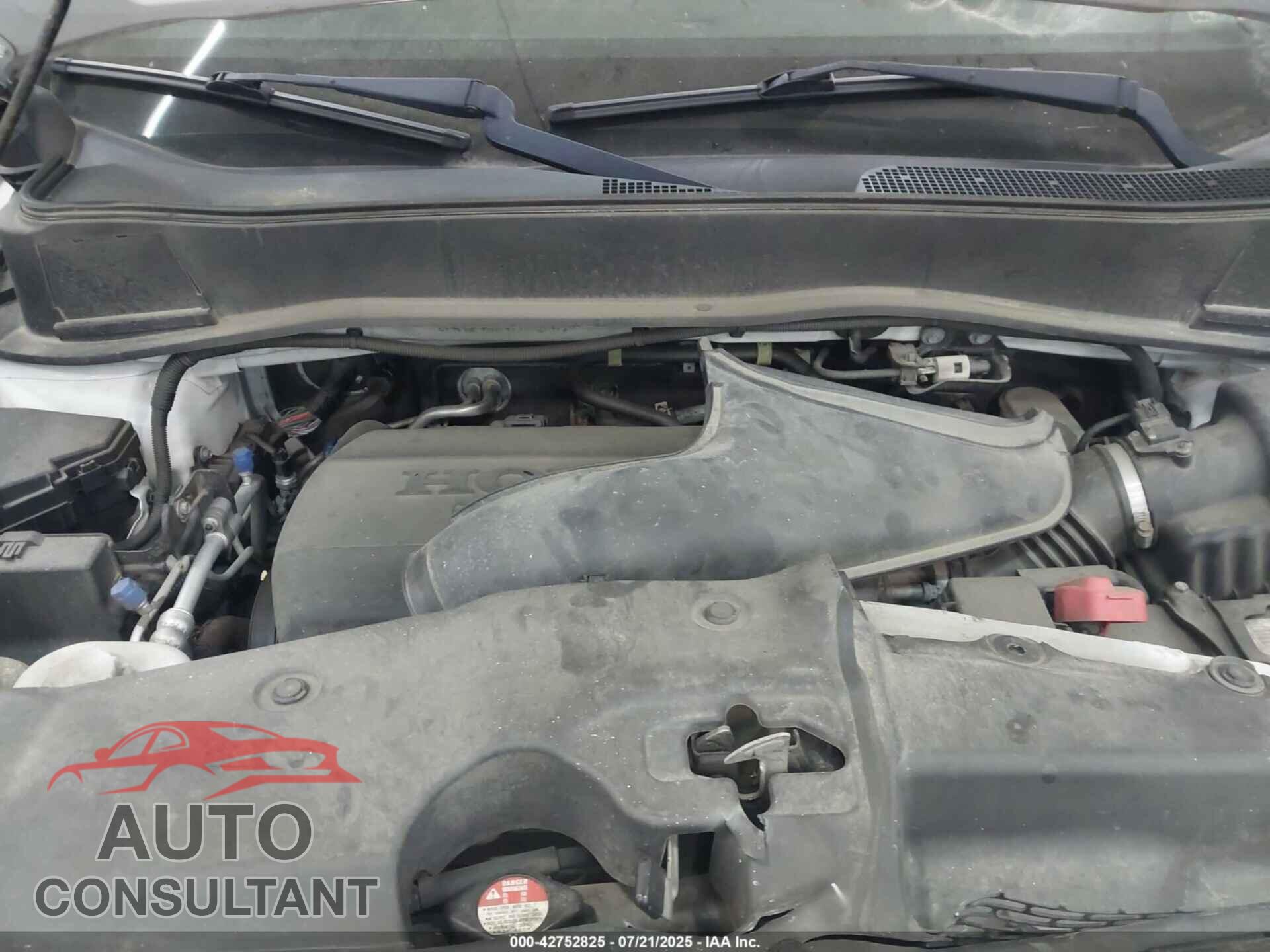 HONDA PILOT 2014 - 5FNYF4H23EB020072