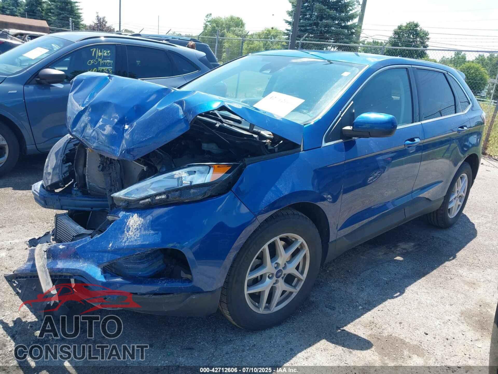 FORD EDGE 2021 - 2FMPK4J90MBA37496