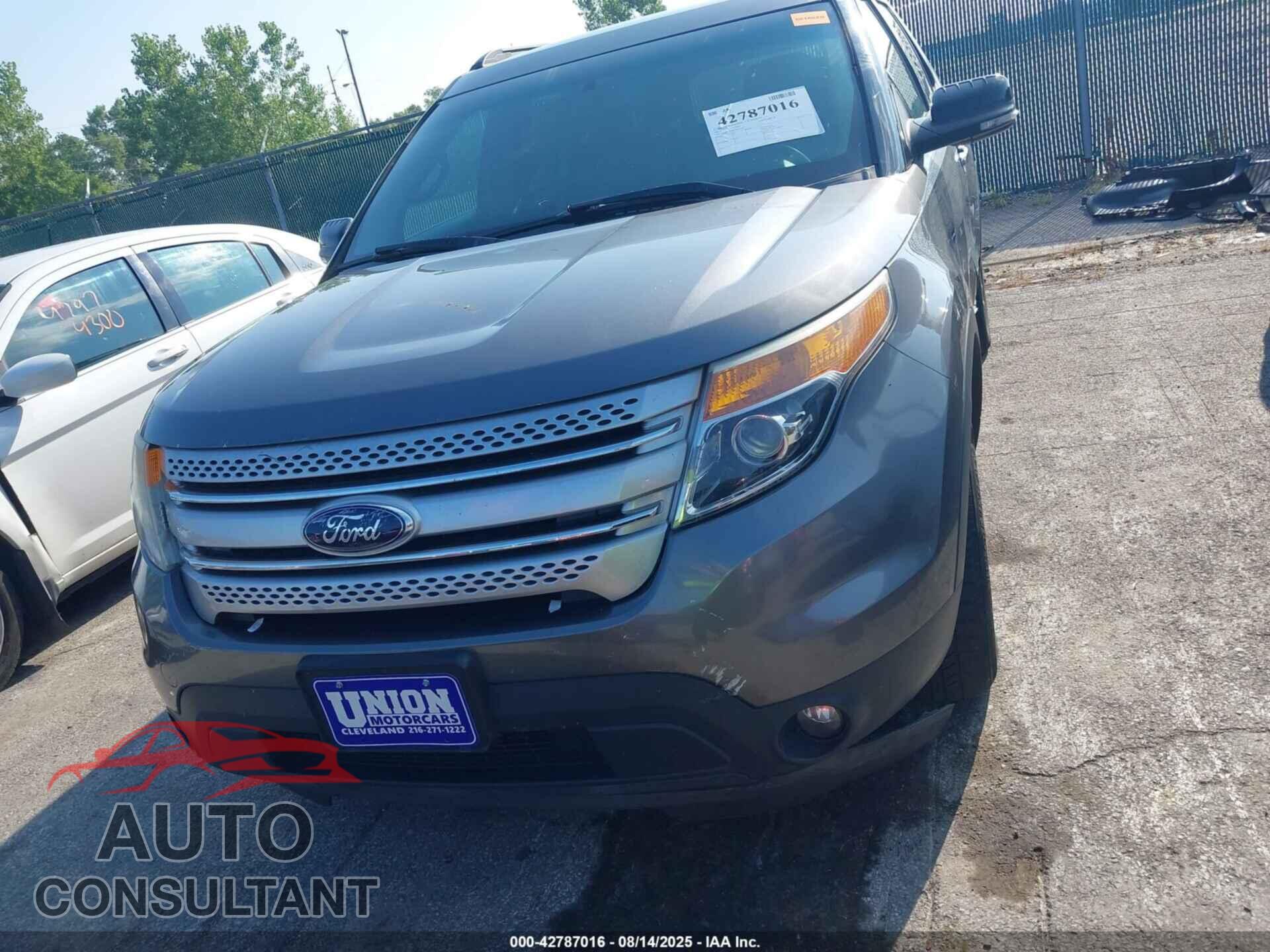 FORD EXPLORER 2014 - 1FM5K8D86EGB34407