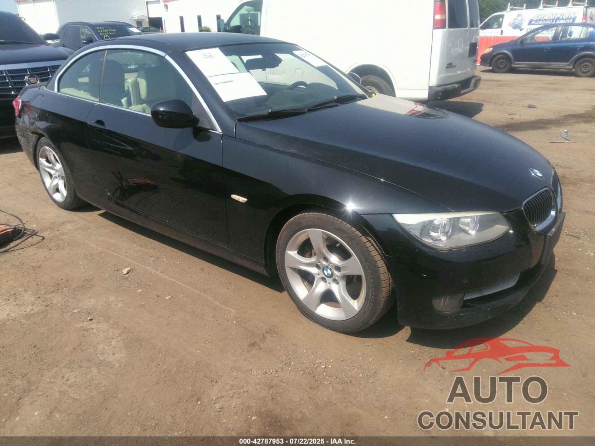 BMW 335I 2013 - WBADX7C59DE746367