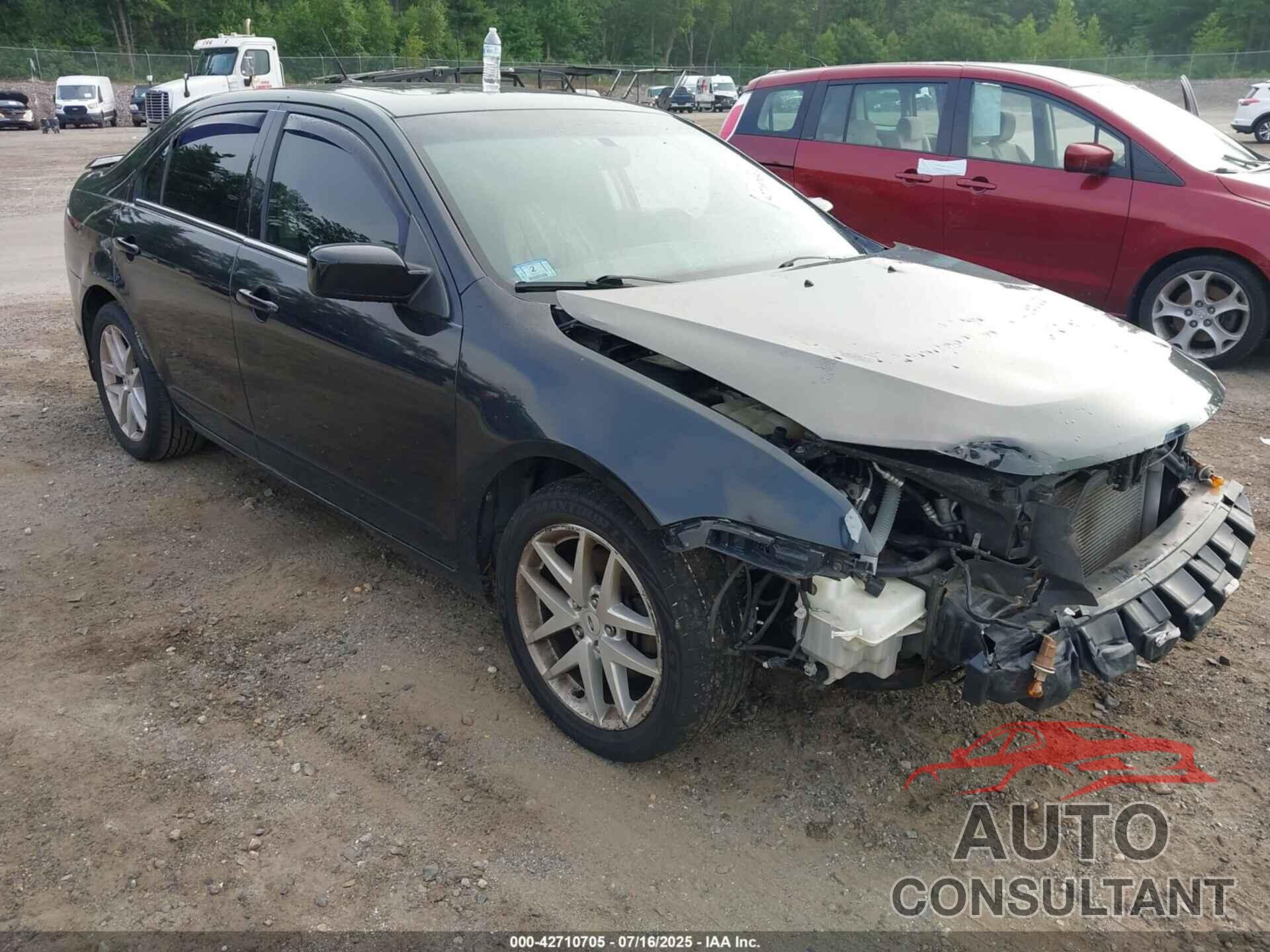 FORD FUSION 2012 - 3FAHP0JG0CR404078