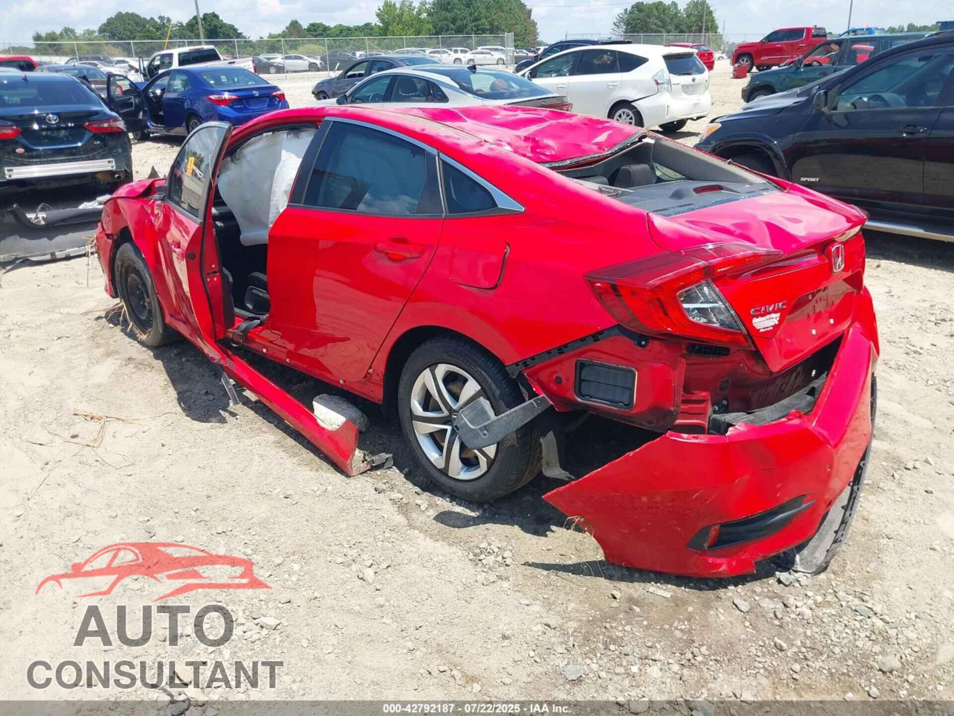 HONDA CIVIC 2016 - 2HGFC2F55GH552584