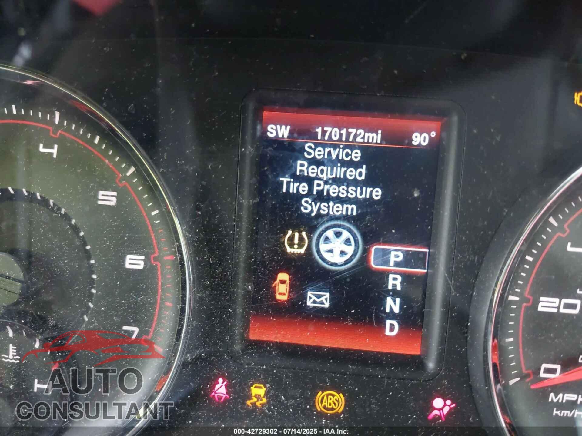 DODGE CHARGER 2013 - 2C3CDXCTXDH570691