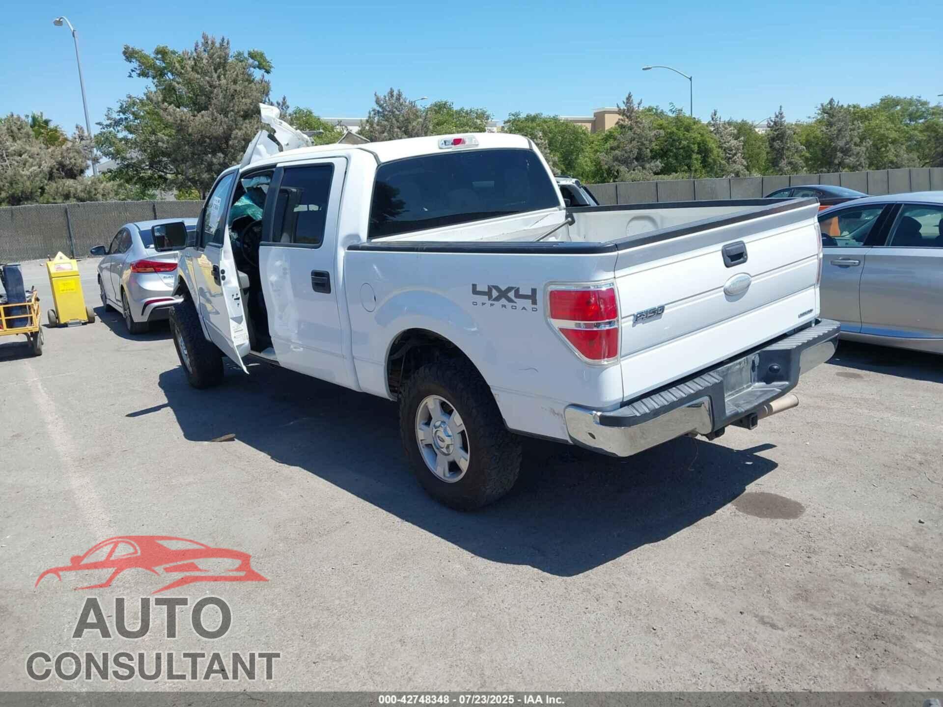 FORD F-150 2012 - 1FTFW1EF0CFB43558