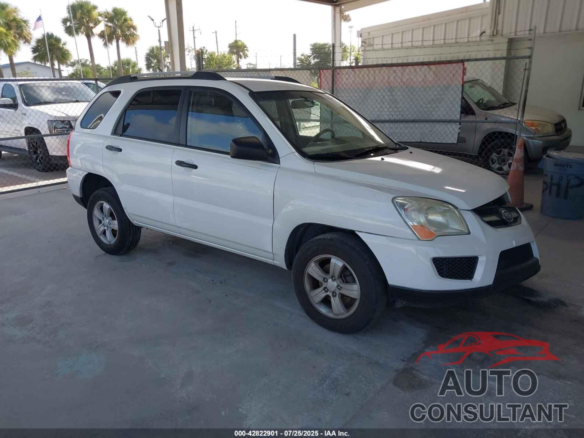 KIA SPORTAGE 2009 - KNDJF724497563214