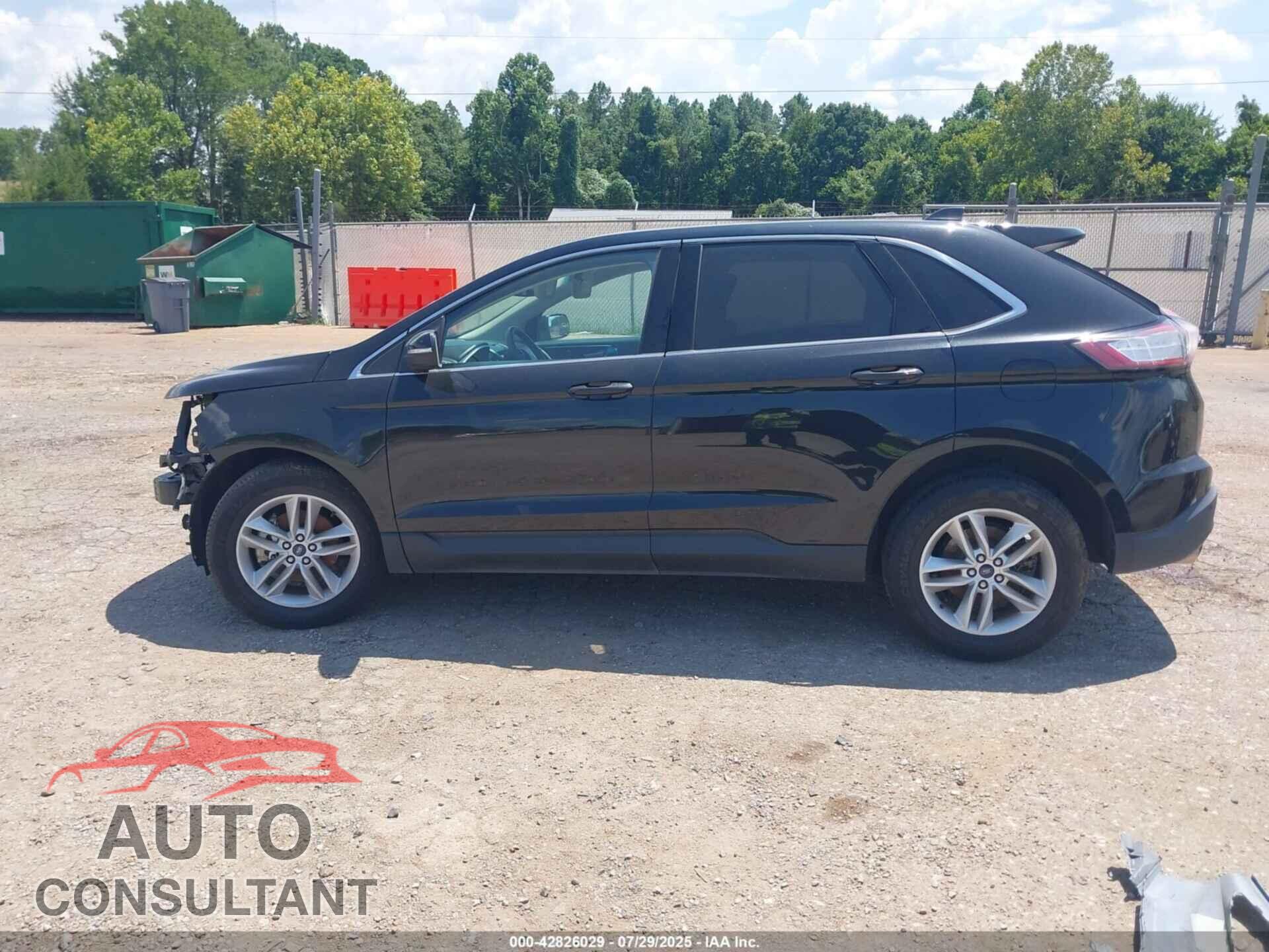 FORD EDGE 2015 - 2FMTK3J87FBC37200