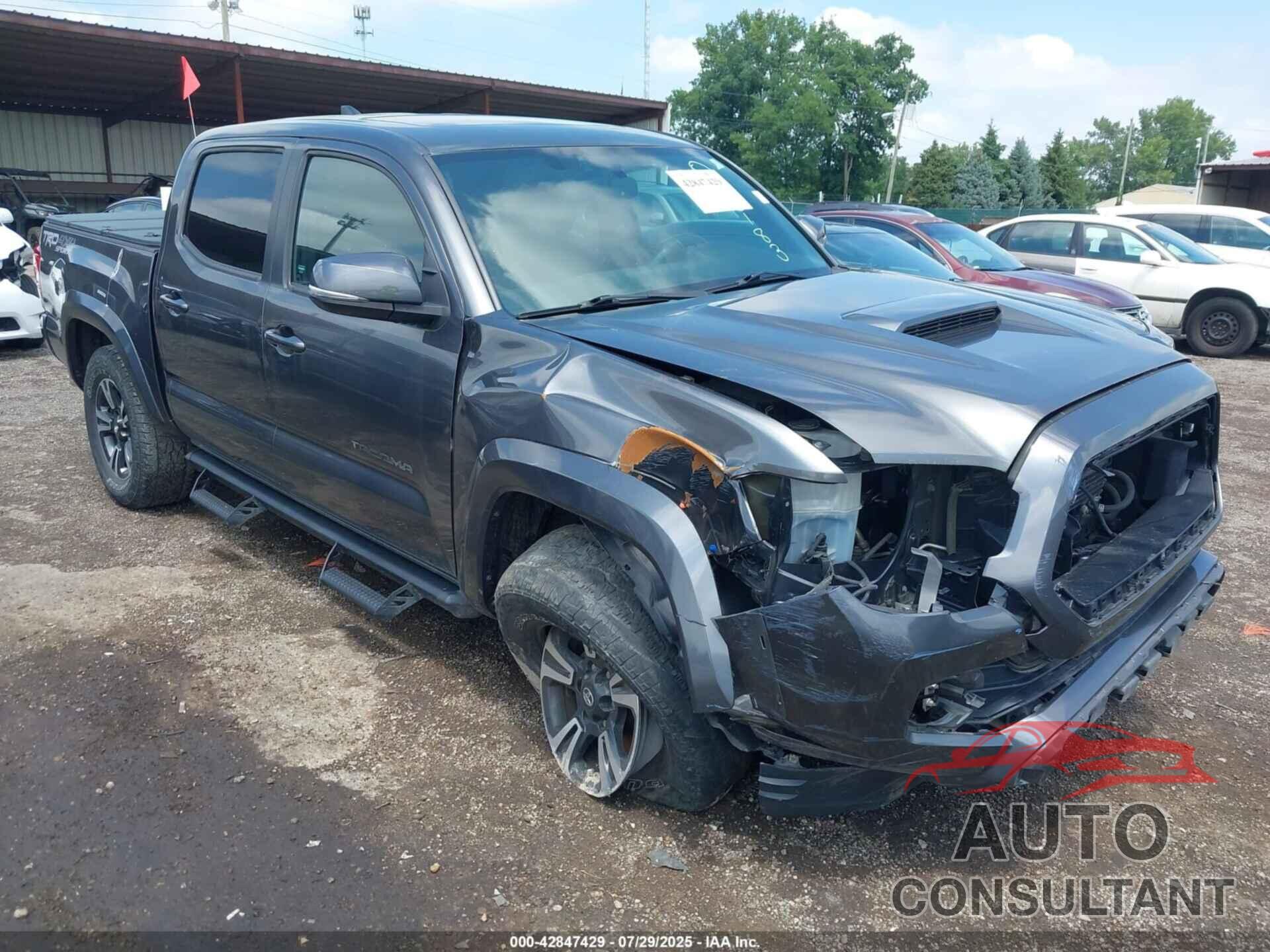 TOYOTA TACOMA 2017 - 3TMCZ5ANXHM080183