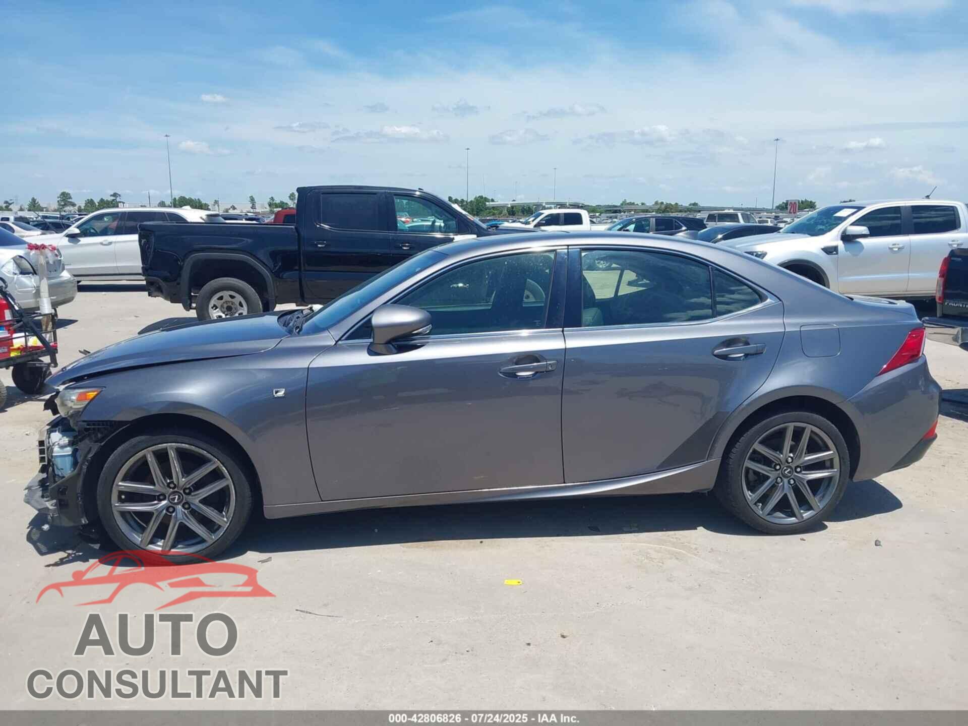 LEXUS IS 250 2014 - JTHBF1D2XE5003831