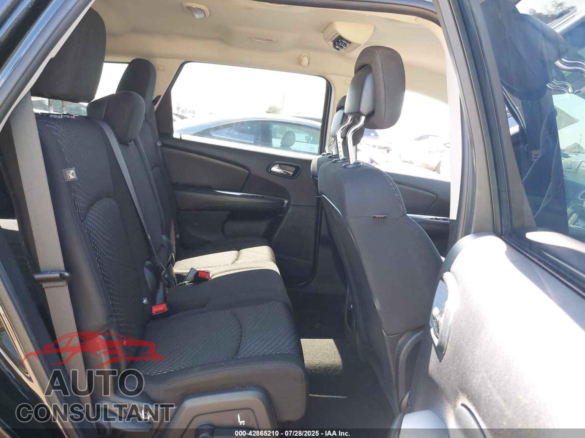 DODGE JOURNEY 2016 - 3C4PDCBG2GT206738