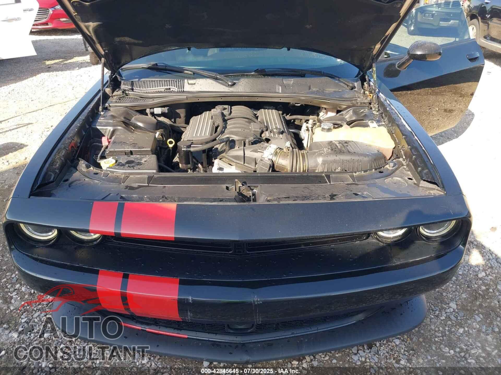 DODGE CHALLENGER 2019 - 2C3CDZFJ3KH741588