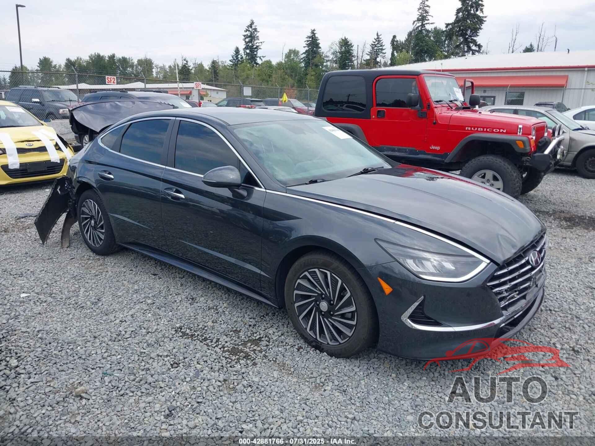 HYUNDAI SONATA HYBRID 2020 - KMHL34JJ0LA011397