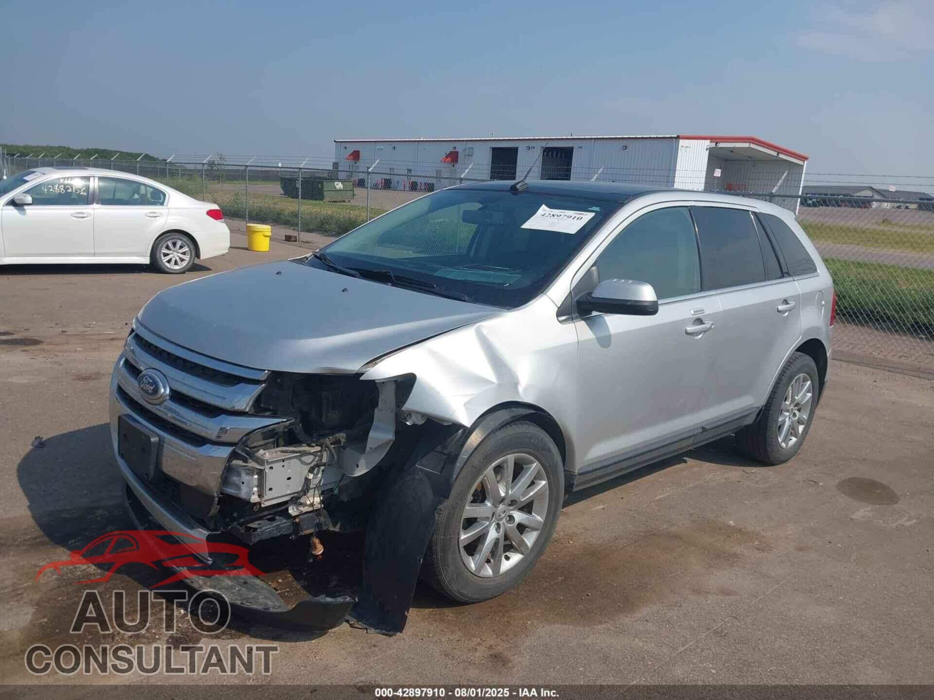 FORD EDGE 2011 - 2FMDK4KC8BBB67603
