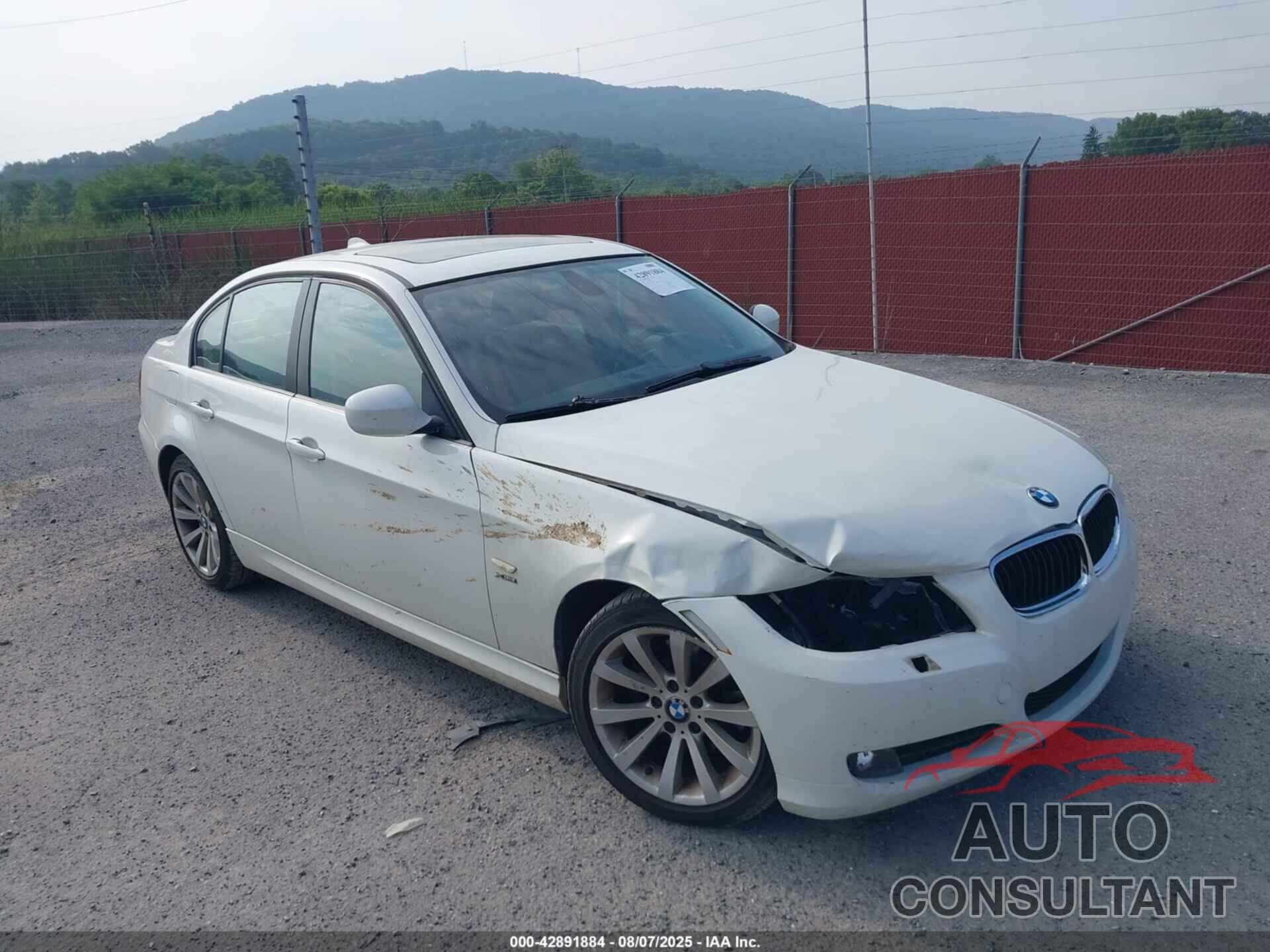 BMW 328I 2009 - WBAPK53539A643590