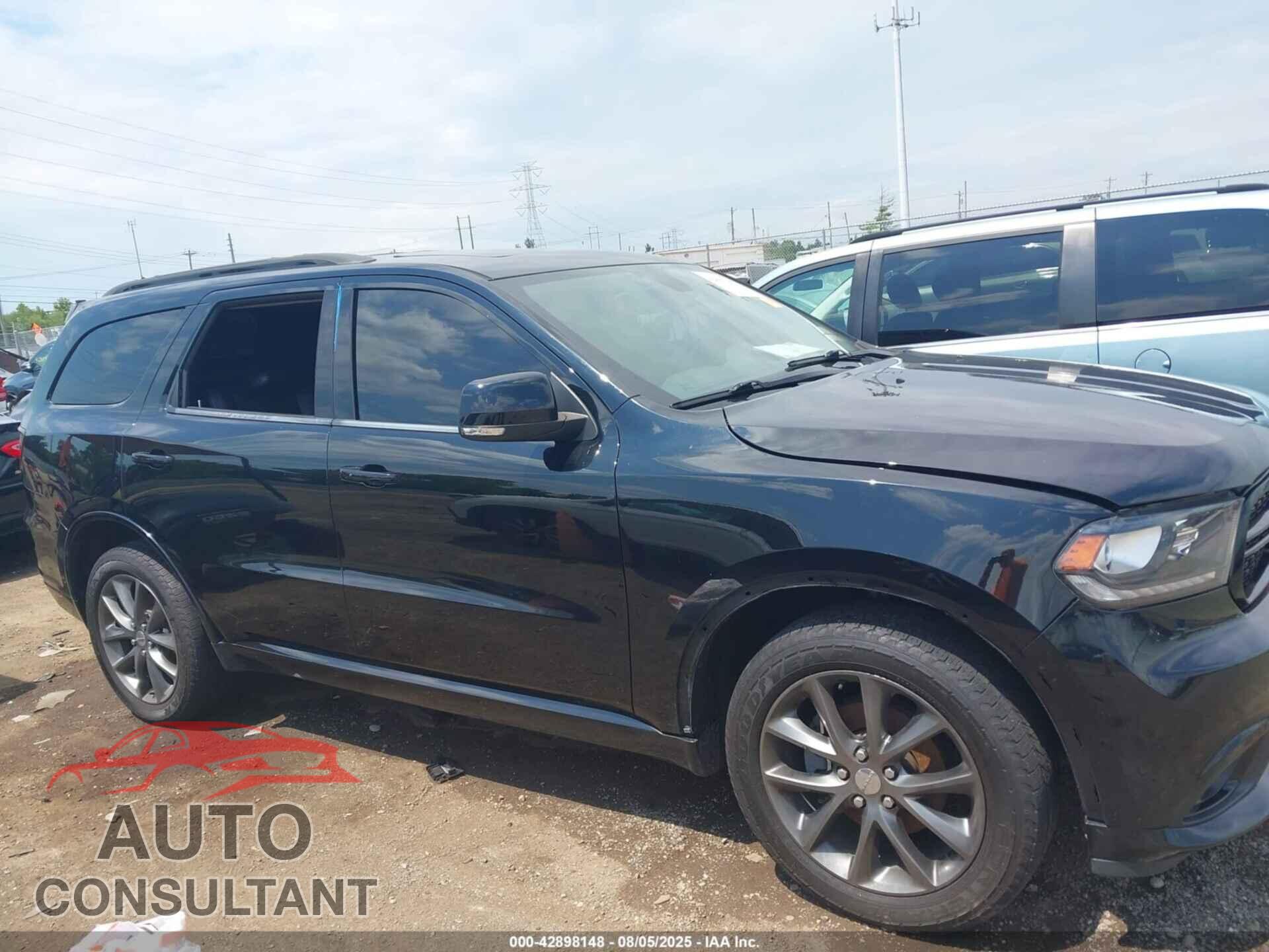 DODGE DURANGO 2018 - 1C4RDJDG2JC346155