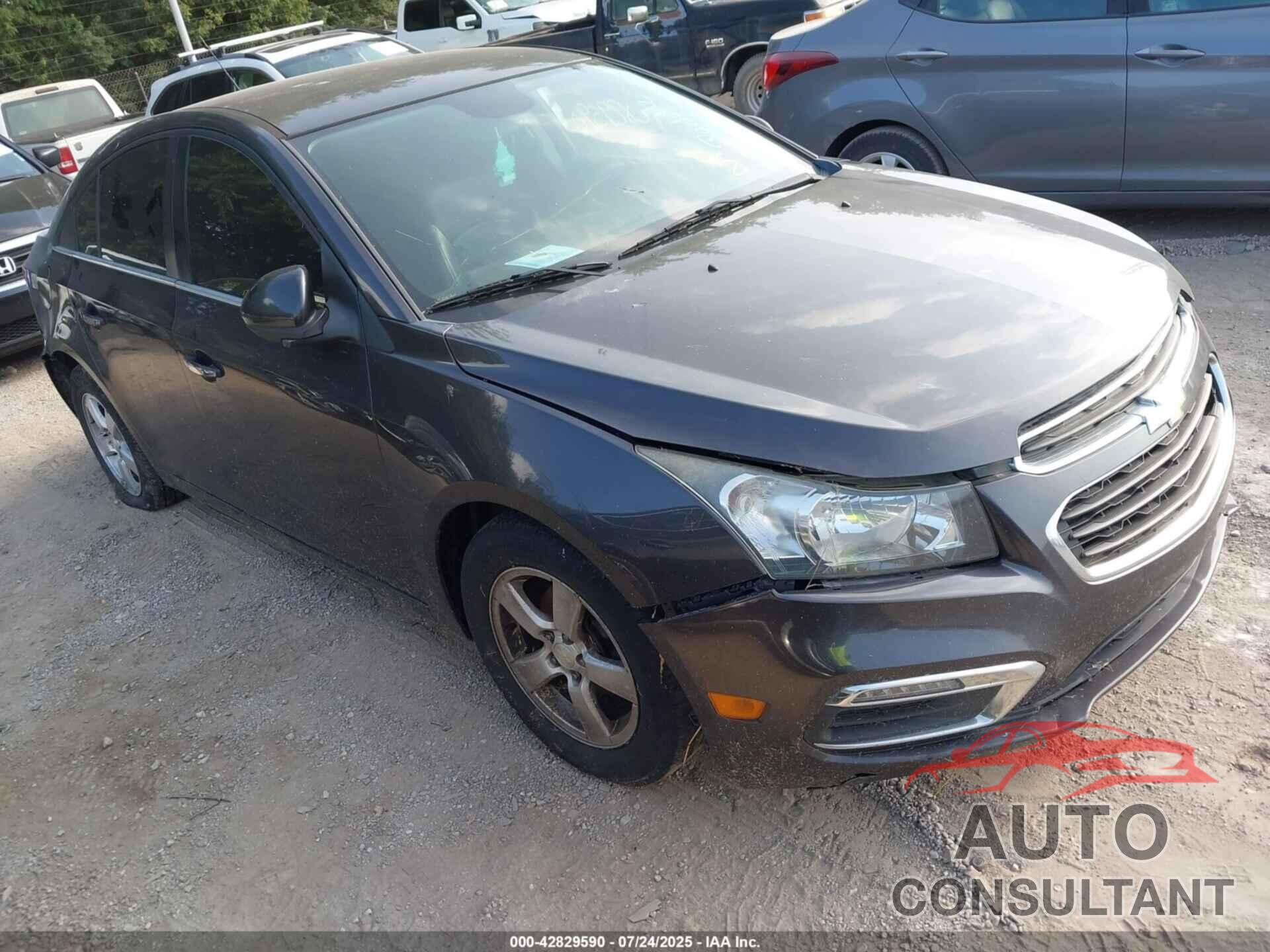 CHEVROLET CRUZE 2015 - 1G1PG5SB4F7193025