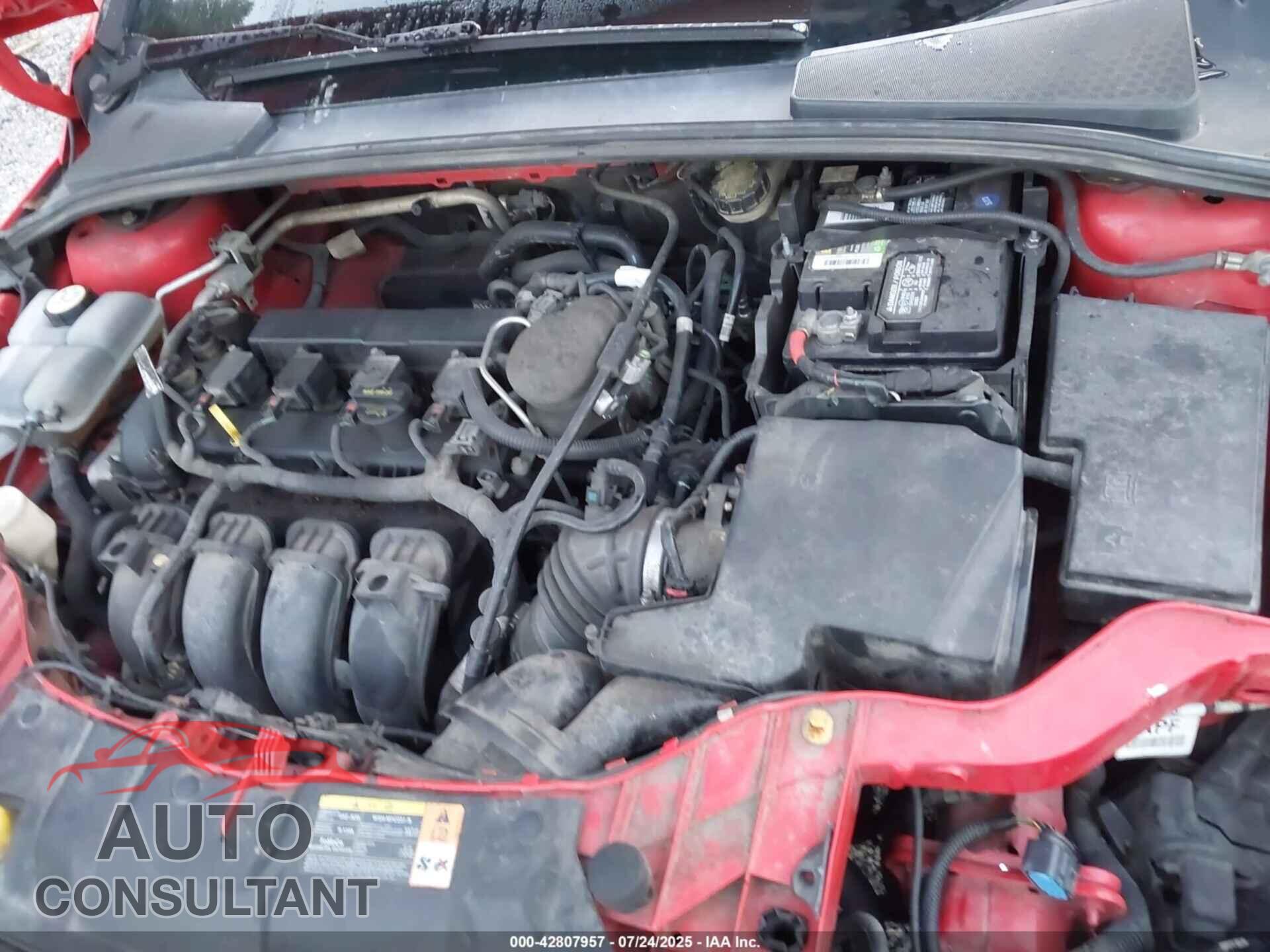 FORD FOCUS 2013 - 1FADP3F29DL342788
