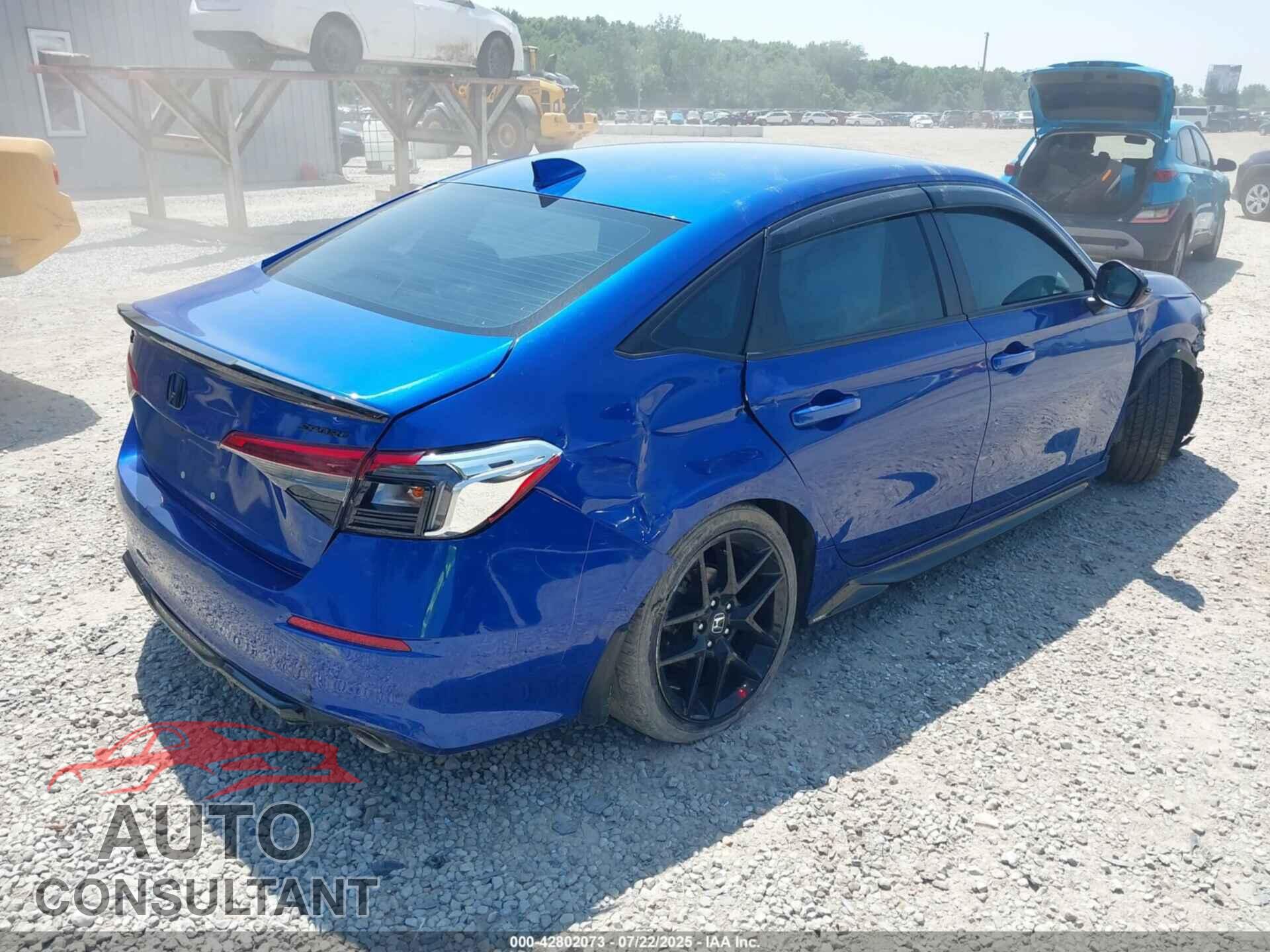 HONDA CIVIC 2022 - 2HGFE2F50NH559093