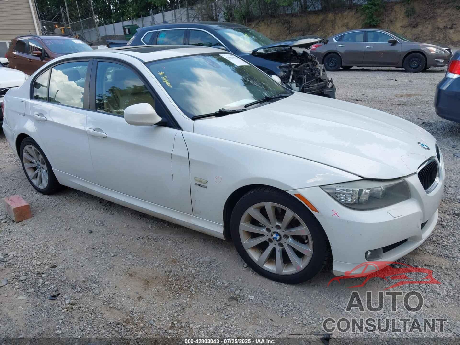 BMW 328I 2009 - WBAPK53589A512462