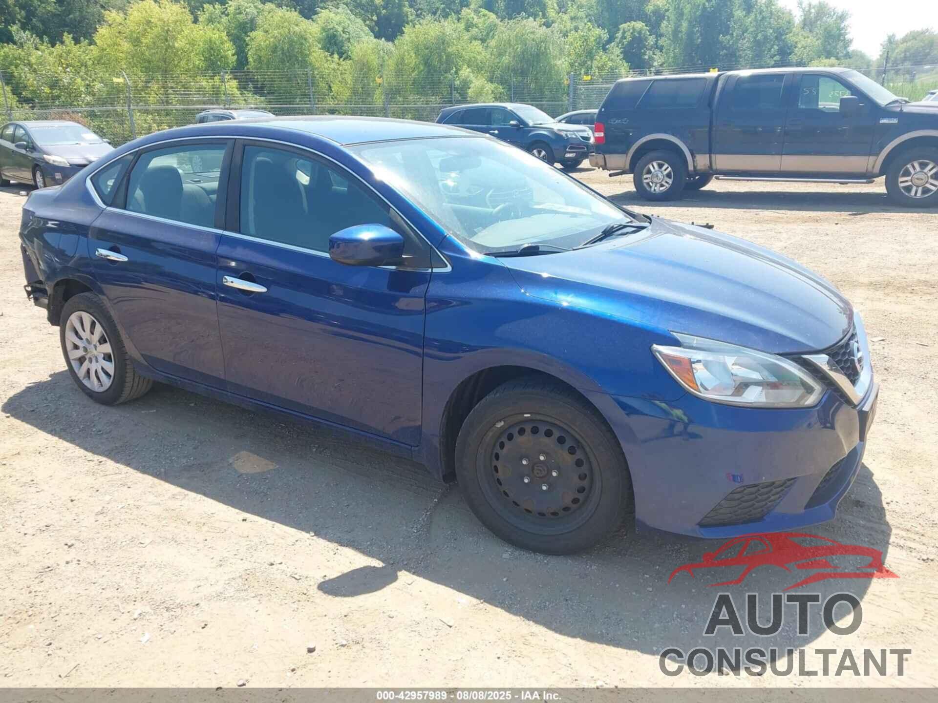NISSAN SENTRA 2017 - 3N1AB7AP0HY295110