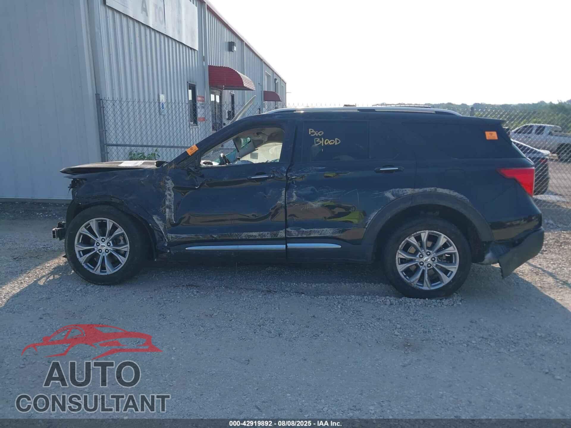 FORD EXPLORER 2021 - 1FMSK7FHXMGB05727