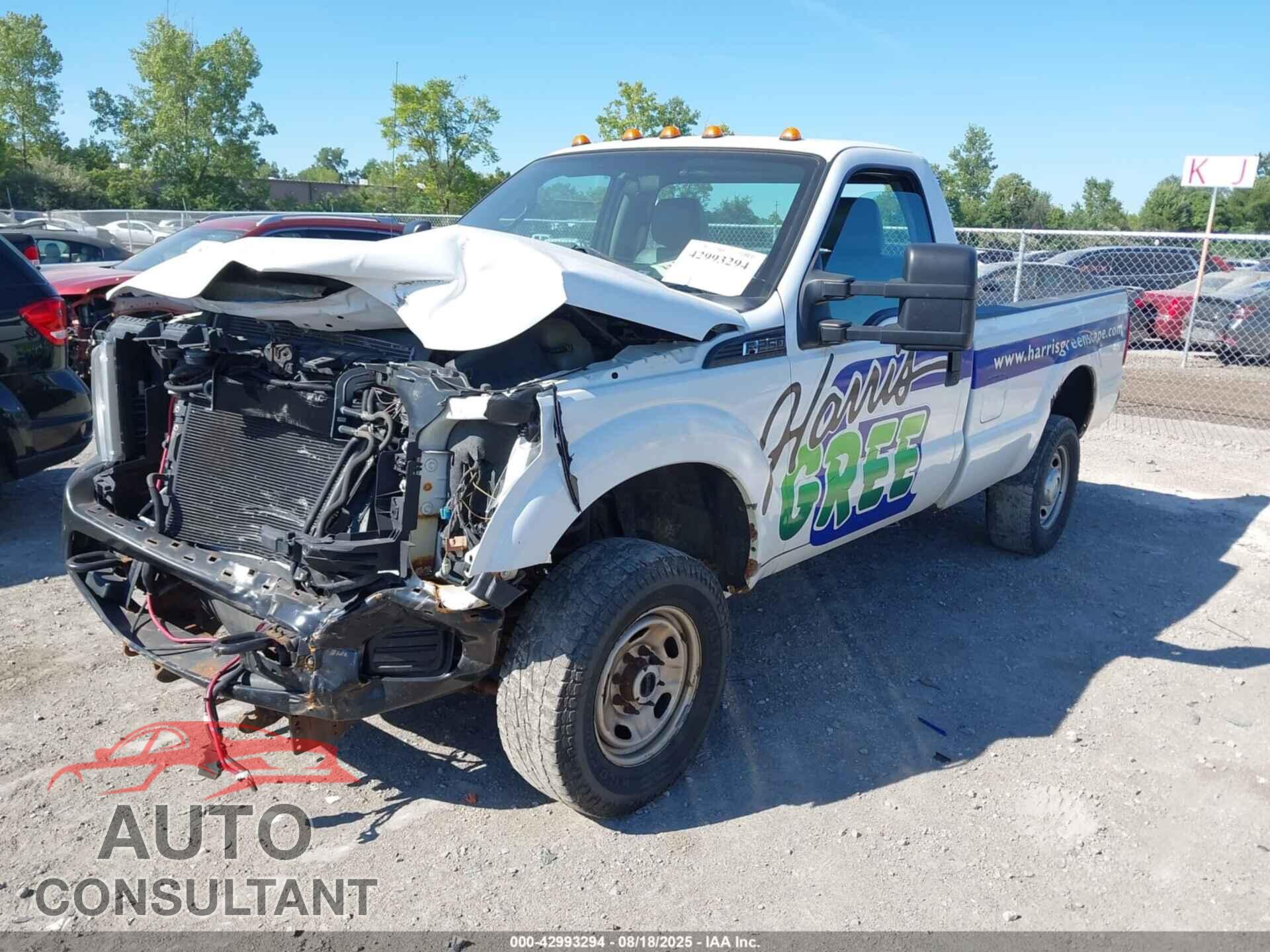 FORD F-250 2015 - 1FTBF2B67FEB76432
