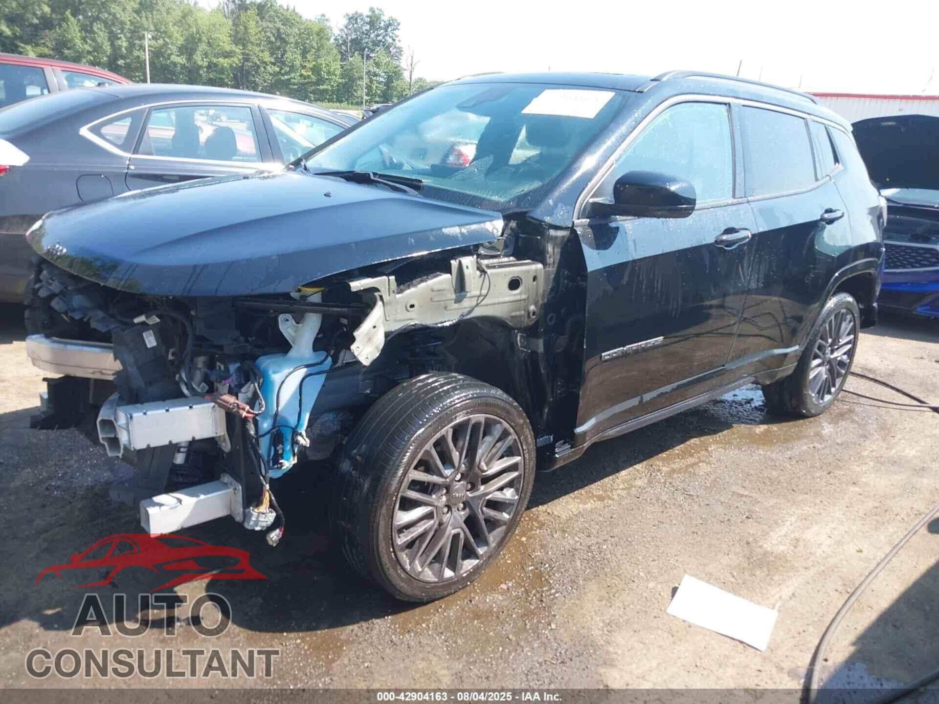 JEEP COMPASS 2022 - 3C4NJDCB5NT140997