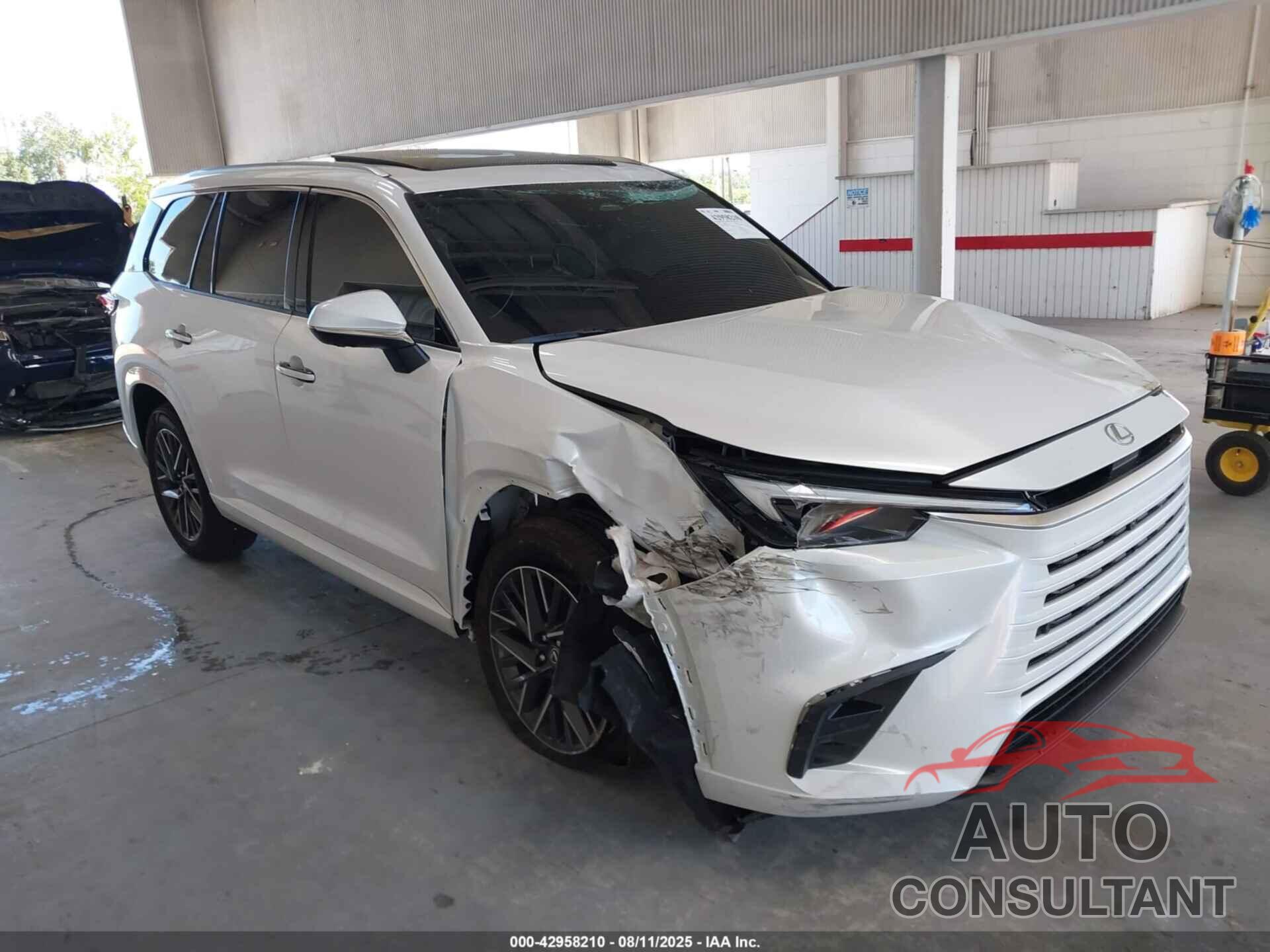 LEXUS TX 350 2025 - 5TDAAAB65SS038400
