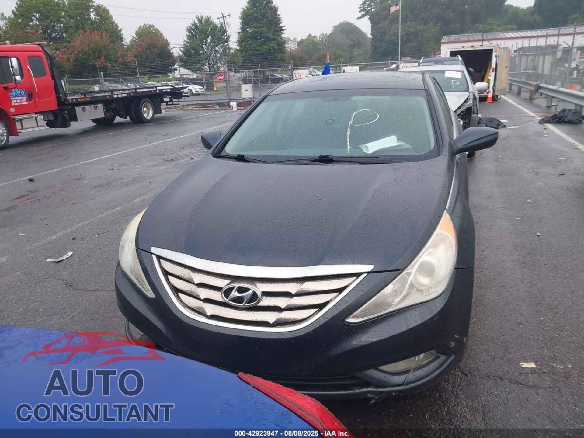 HYUNDAI SONATA 2012 - 5NPEC4AB6CH475339