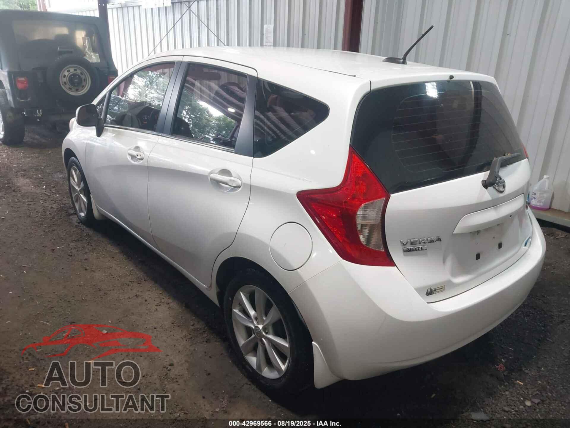 NISSAN VERSA NOTE 2014 - 3N1CE2CPXEL351482