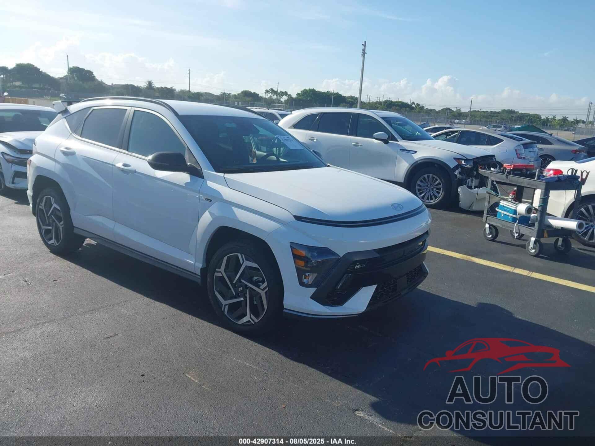 HYUNDAI KONA 2025 - KM8HBCA37SU232951