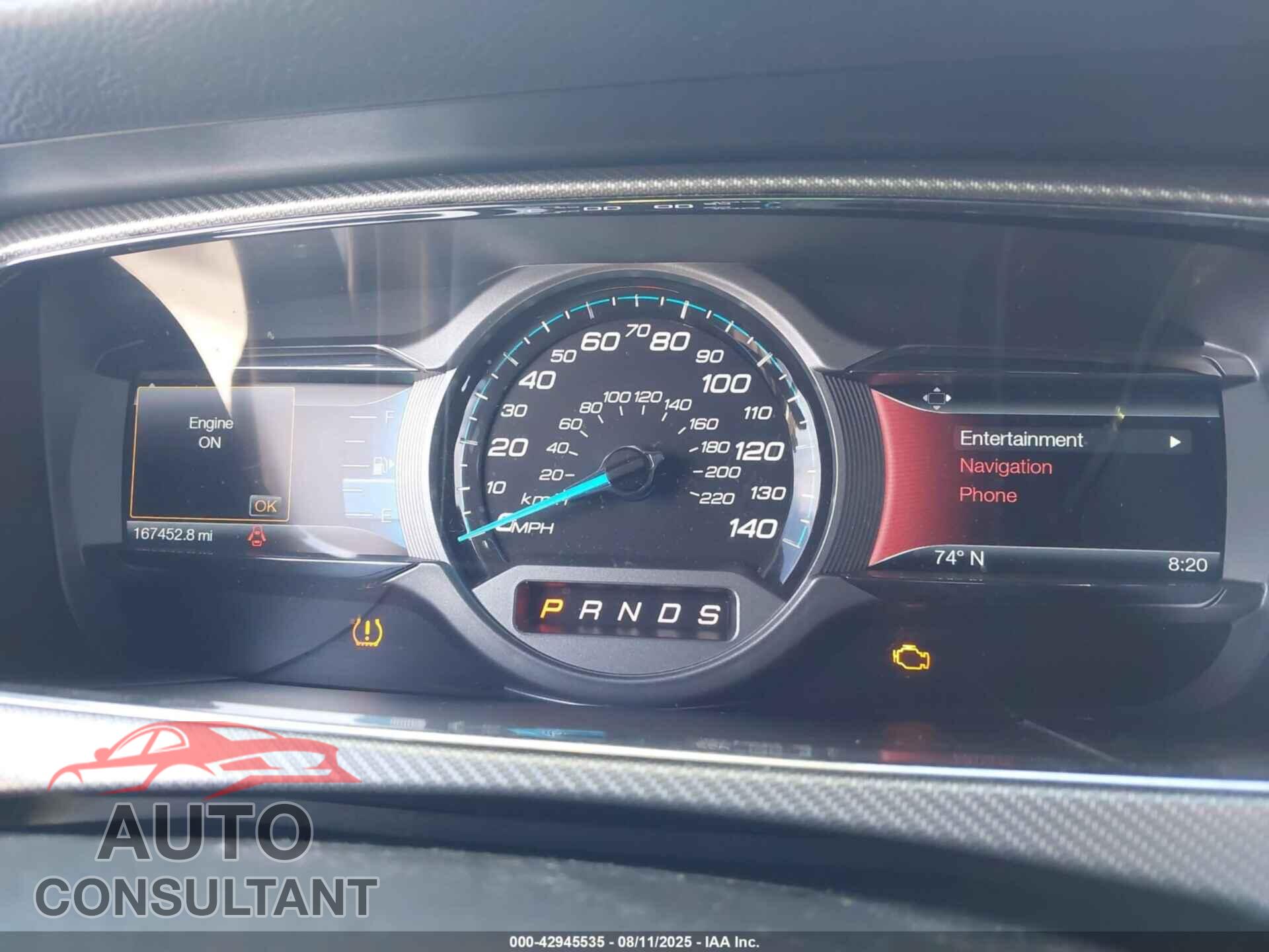 FORD TAURUS 2015 - 1FAHP2KT1FG179611