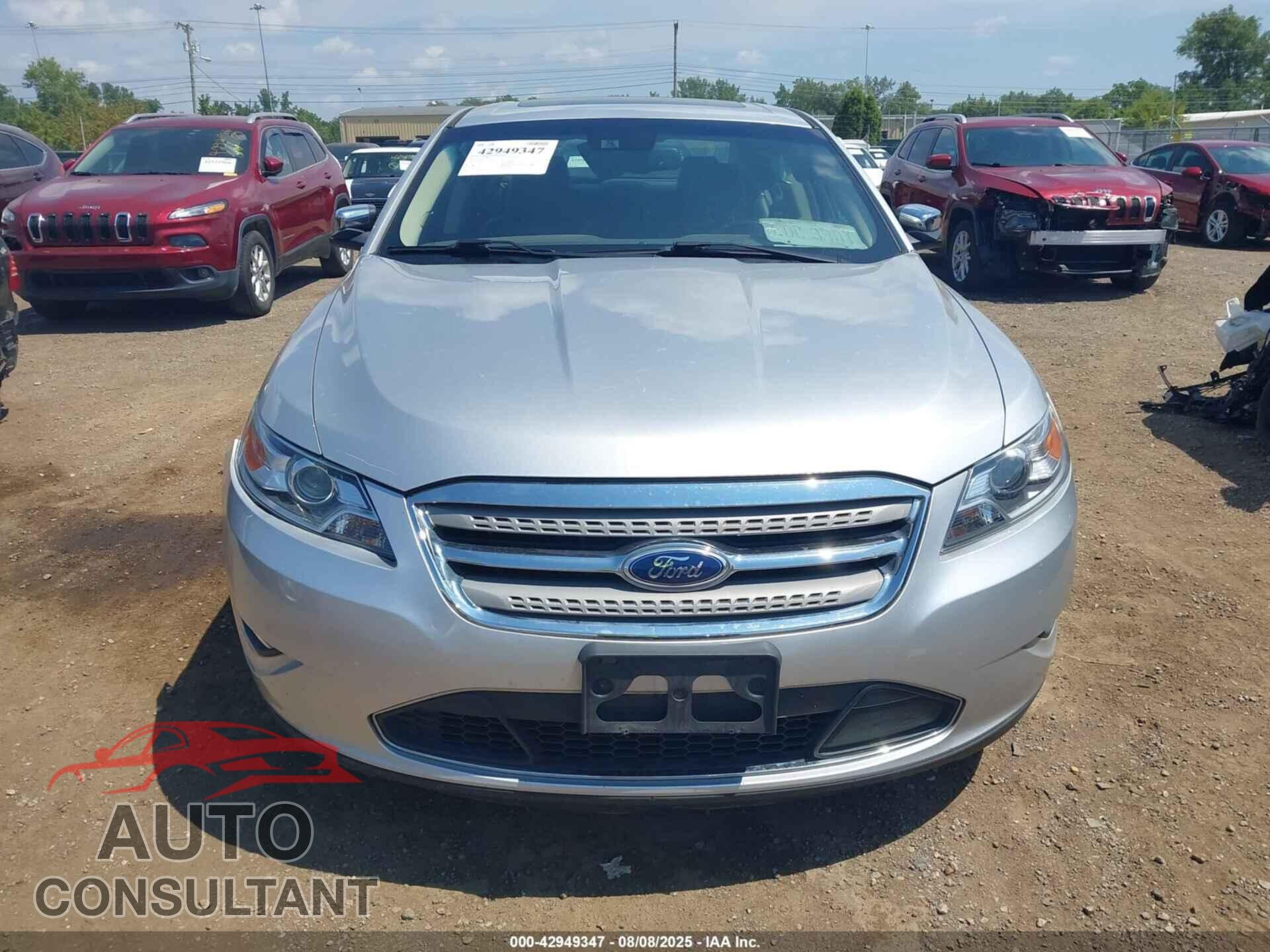 FORD TAURUS 2012 - 1FAHP2FW4CG136476