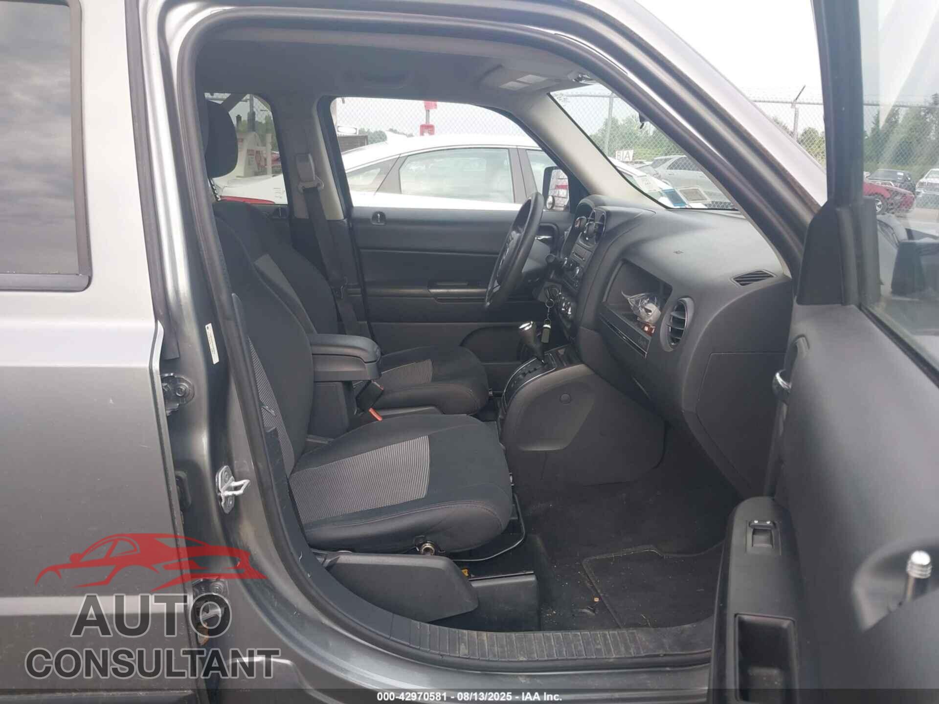 JEEP PATRIOT 2012 - 1C4NJRBB4CD583644