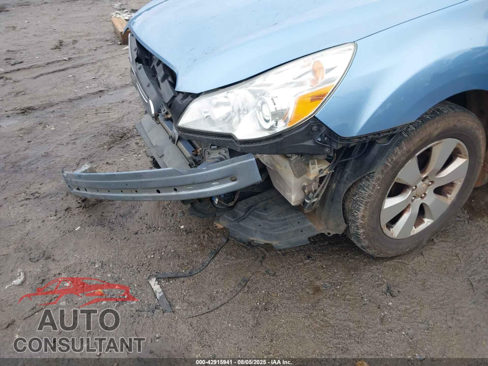 SUBARU OUTBACK 2011 - 4S4BRBHC1B3441397
