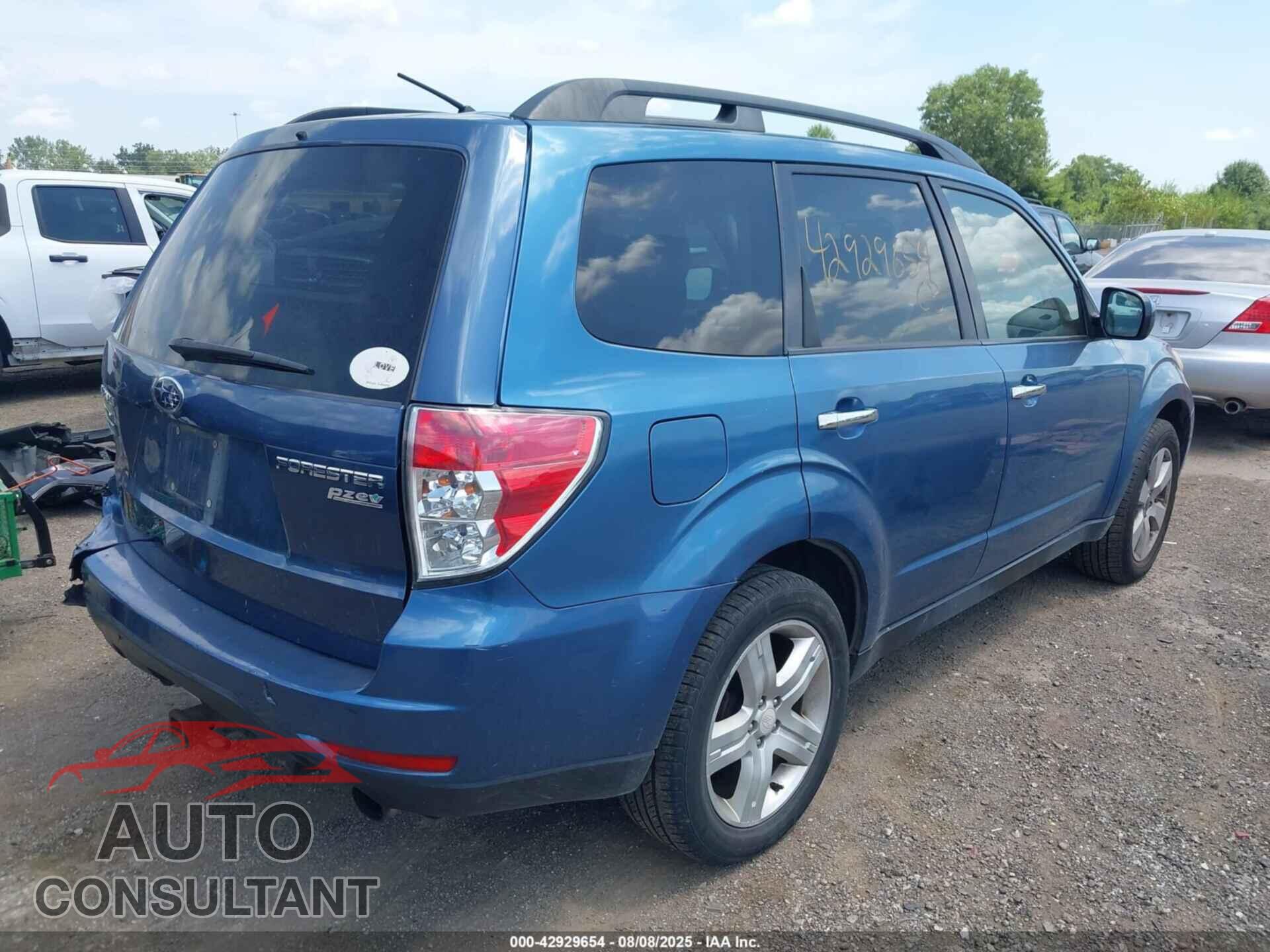 SUBARU FORESTER 2009 - JF2SH64609H710891