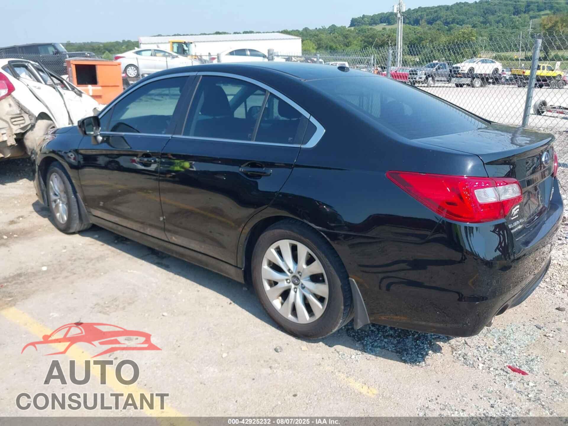 SUBARU LEGACY 2015 - 4S3BNAC68F3051690
