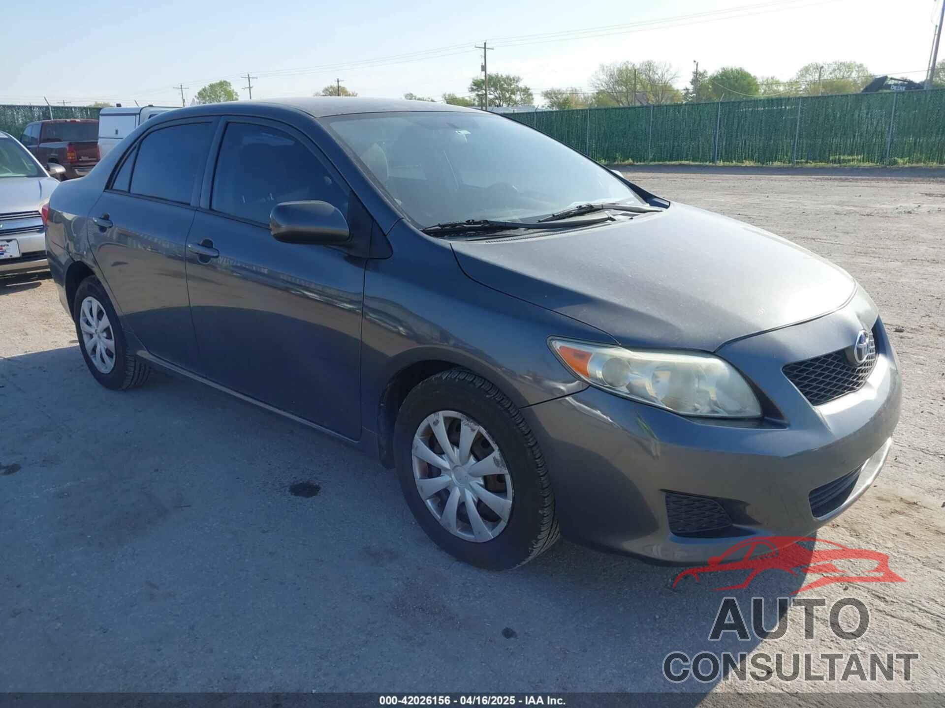 TOYOTA COROLLA 2010 - 1NXBU4EE6AZ365300