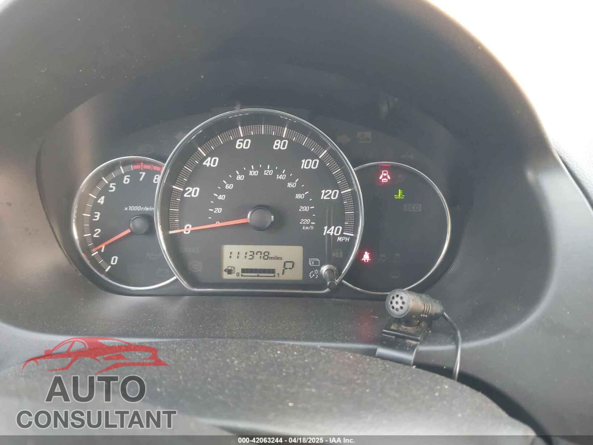 MITSUBISHI MIRAGE 2017 - ML32A4HJ4HH002795