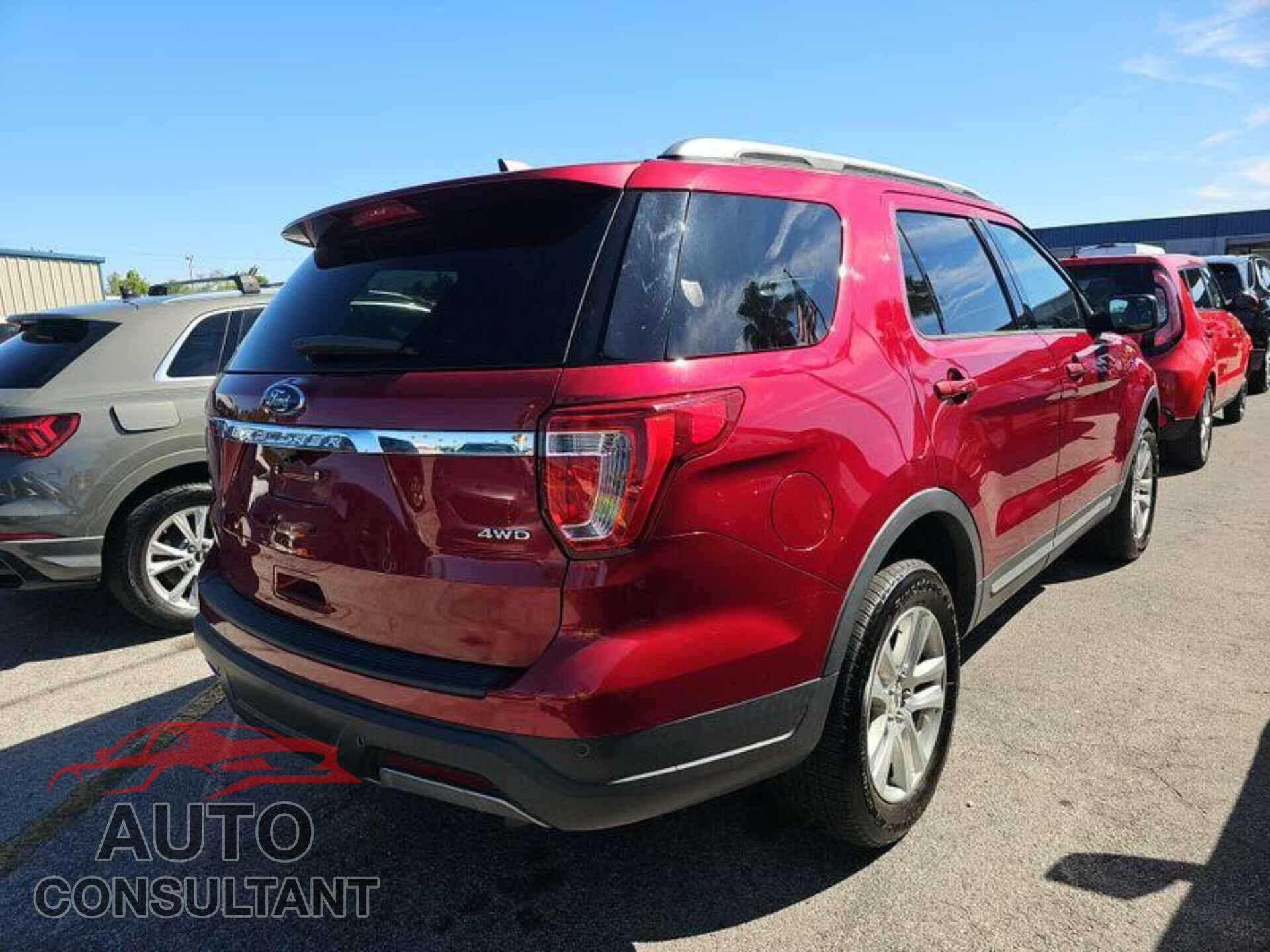 FORD EXPLORER 2019 - 1FM5K8D87KGA86525