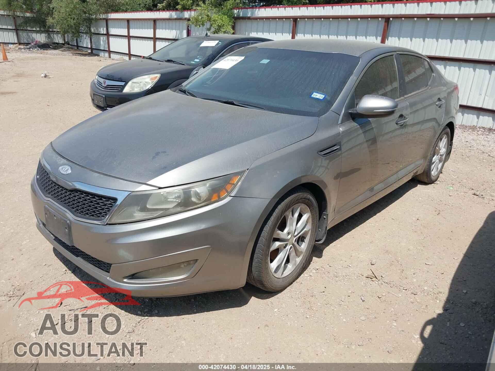 KIA OPTIMA 2012 - 5XXGN4A76CG088476