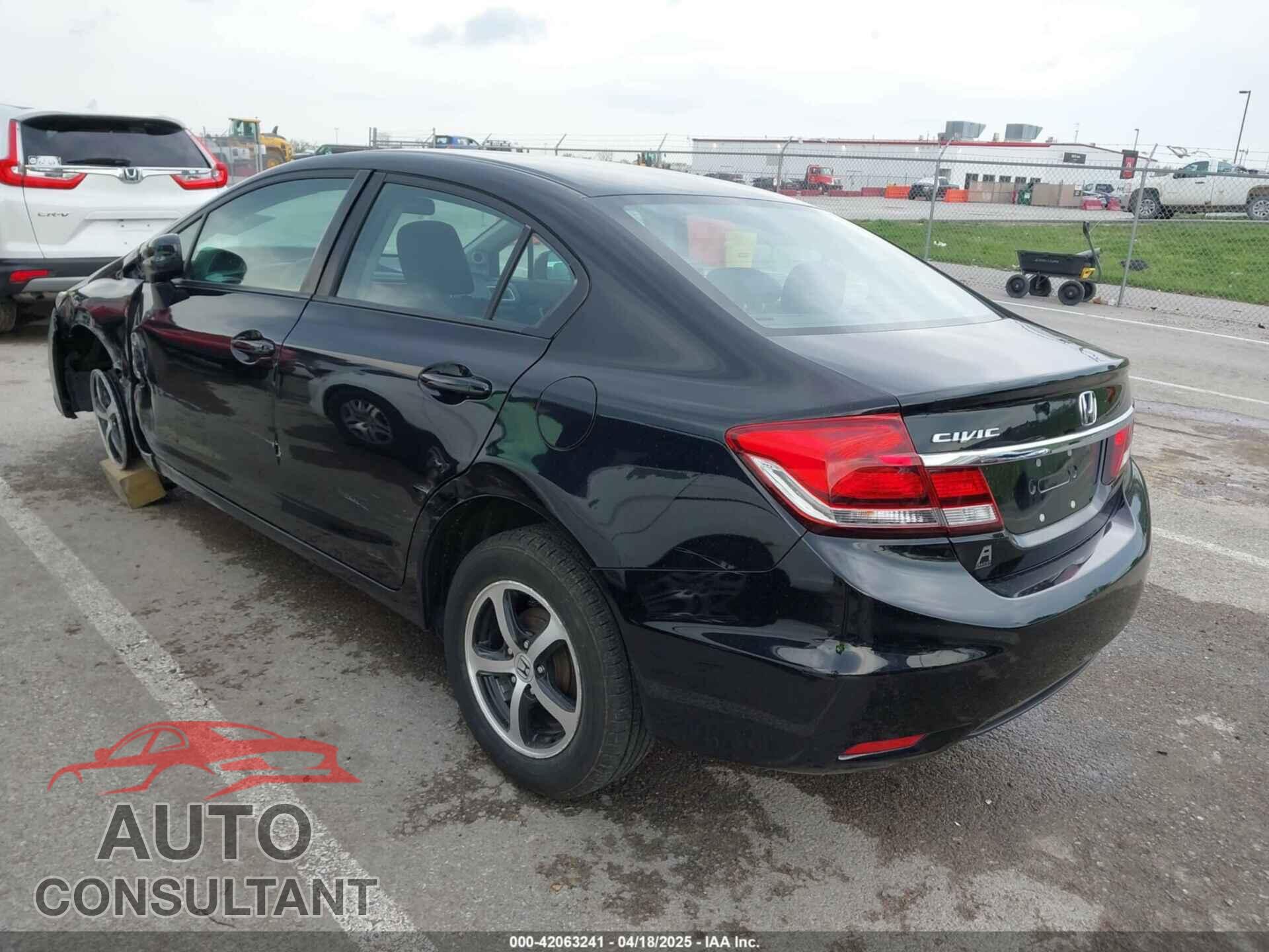HONDA CIVIC 2015 - 19XFB2F79FE262880