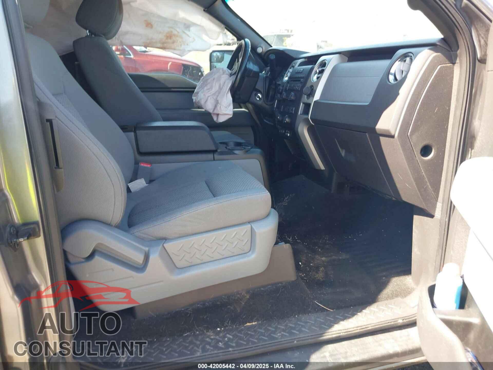 FORD F-150 2012 - 1FTFX1EF0CFD08750