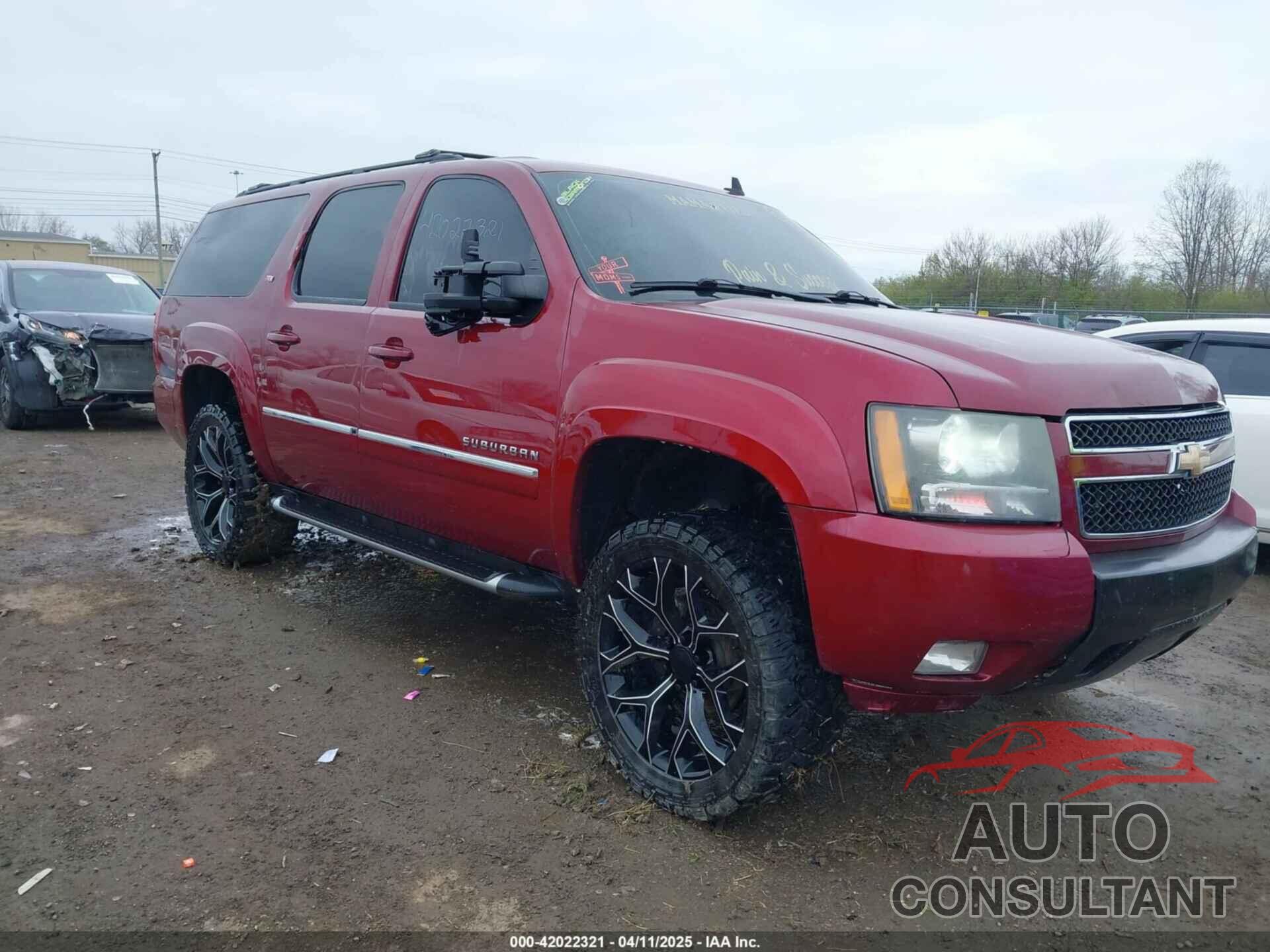 CHEVROLET SUBURBAN 1500 2010 - 1GNUKJE38AR274572