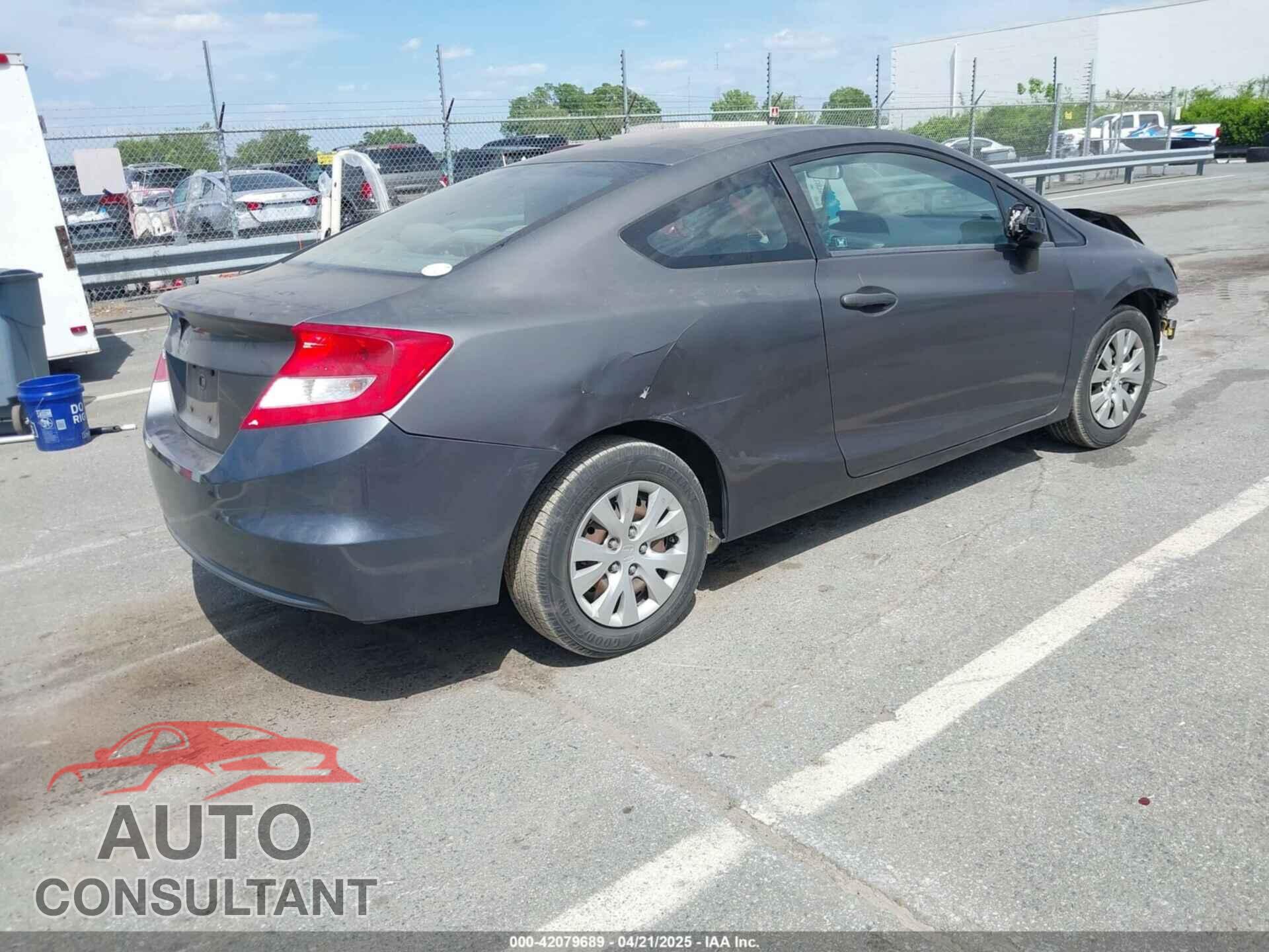 HONDA CIVIC 2012 - 2HGFG3B55CH553356