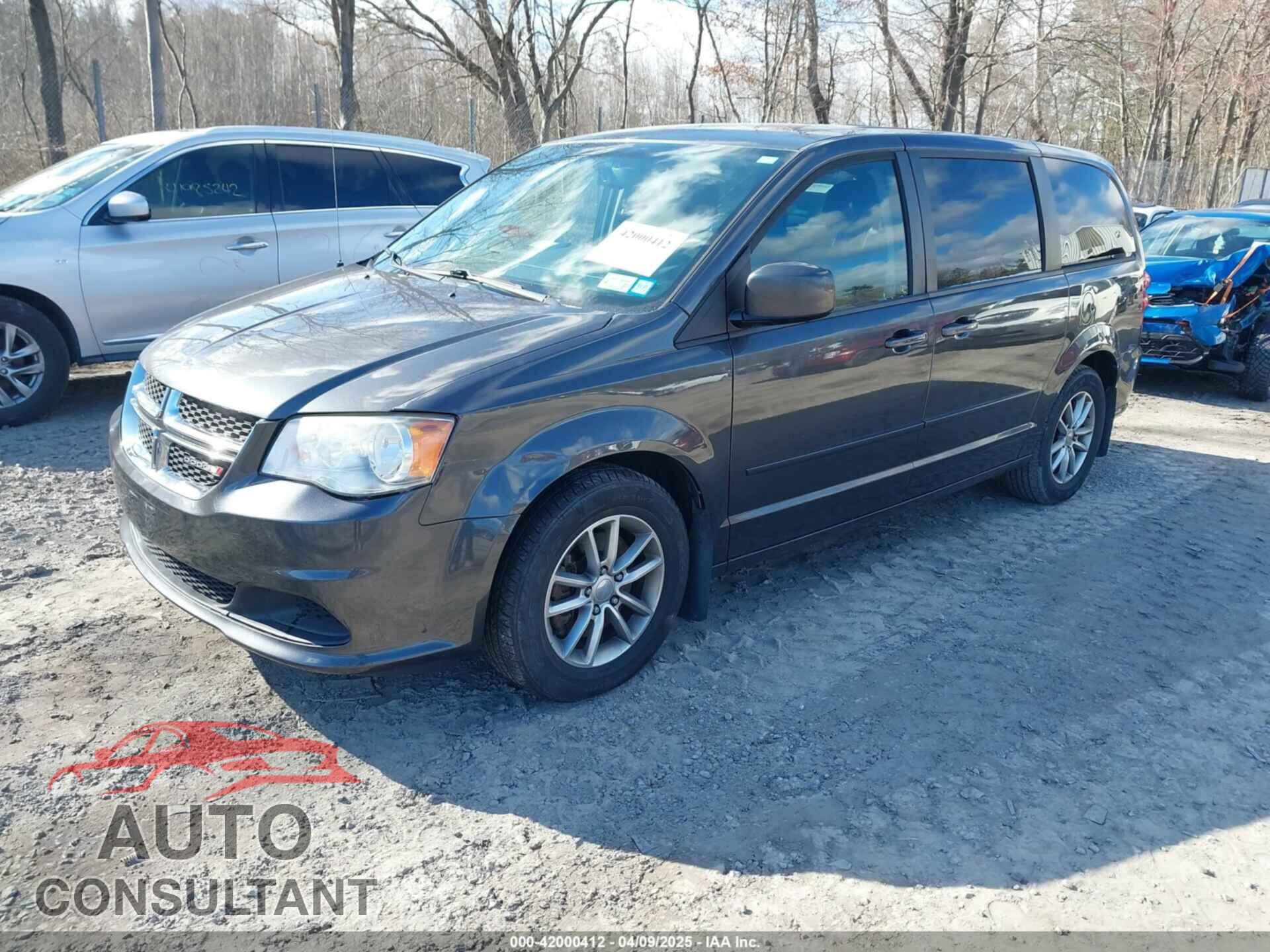 DODGE GRAND CARAVAN 2014 - 2C4RDGBG8ER462995