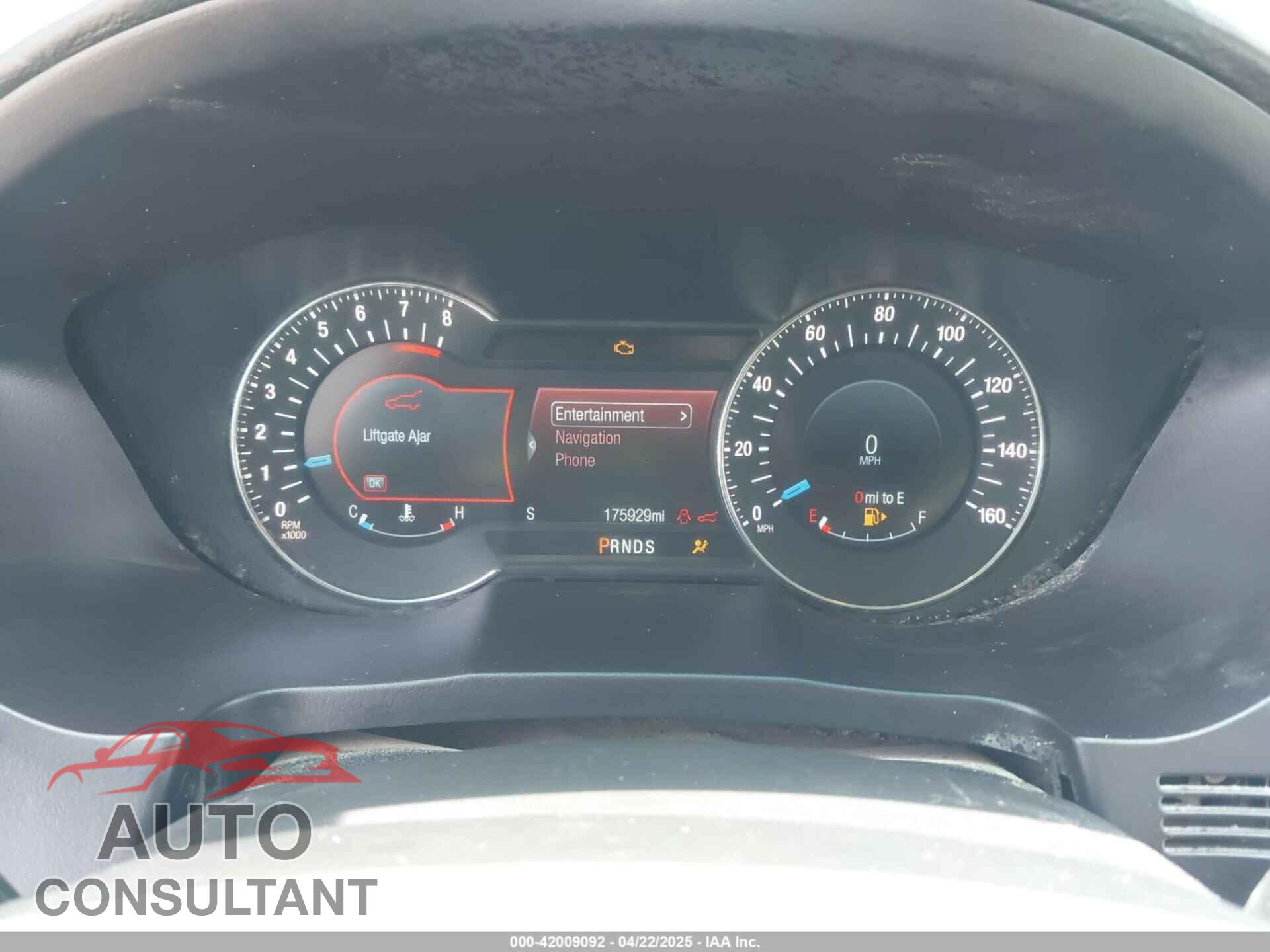 FORD EXPLORER 2016 - 1FM5K8HT1GGC04364